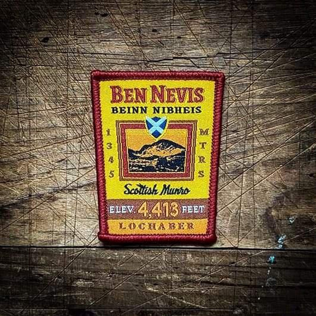 Ben Nevis Patch BlackOs