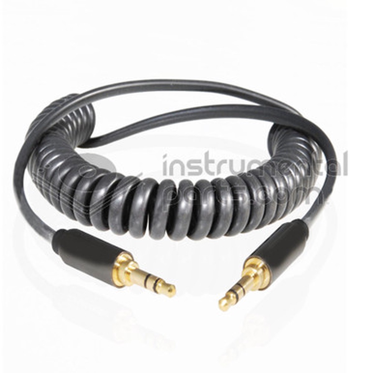 Coiled DJ Headphone Cable - Numark Redwave Others 5 FT - HPC-COILED