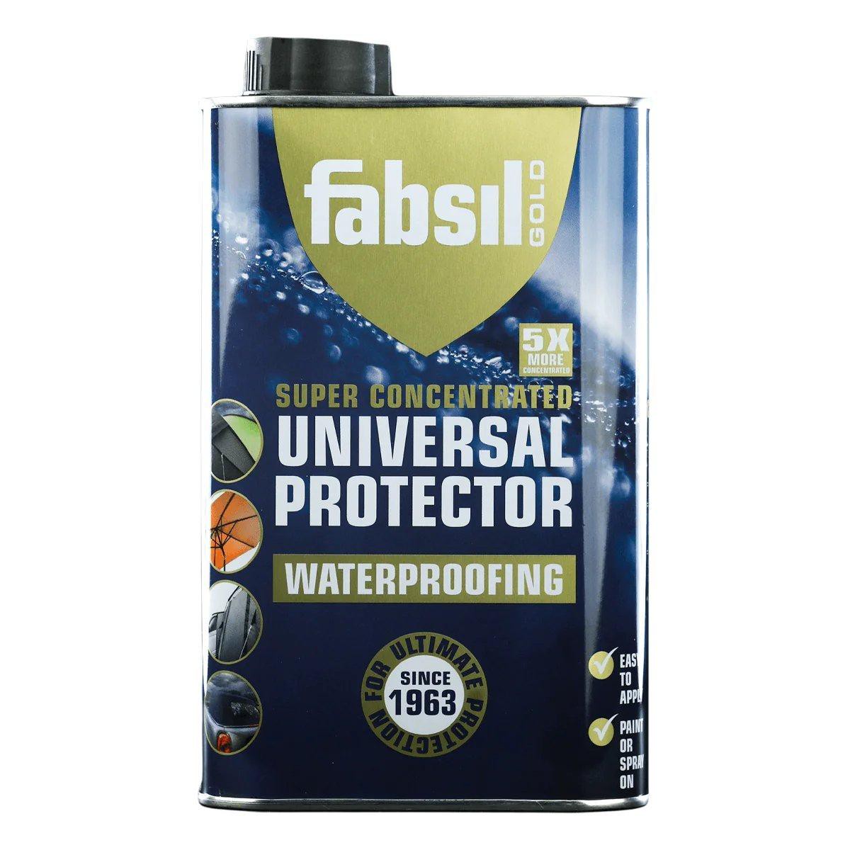 Fabsil Gold Universal Protector - 1L BlackOs