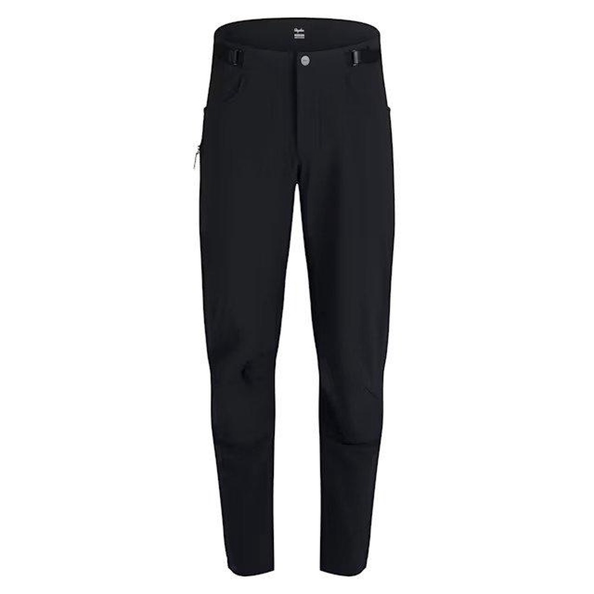 MenS Trail Pants - Black Grey BlackM