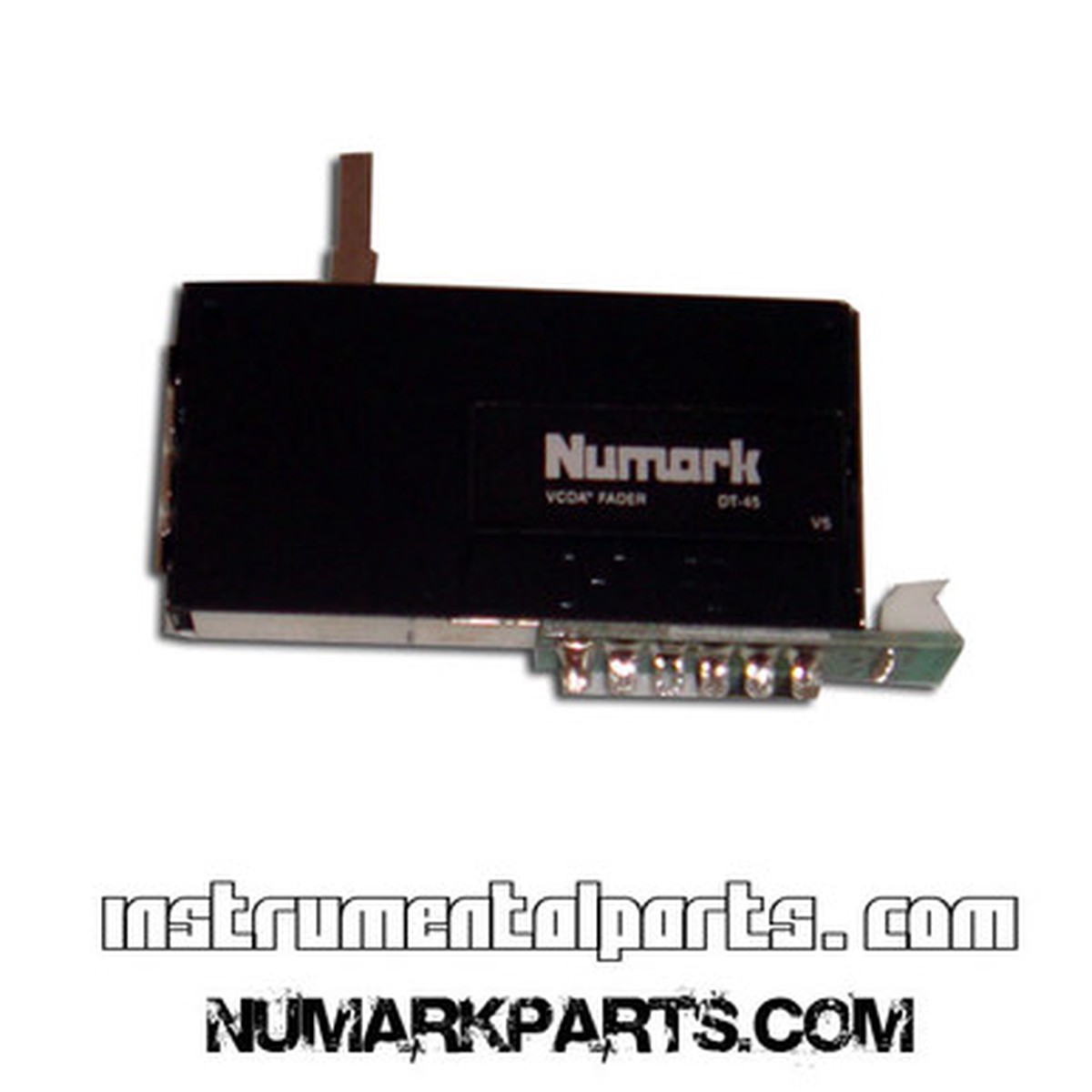 Numark DT45 Replacement Cross Fader DXM - numark-dt45-replacement-cross-fader-d