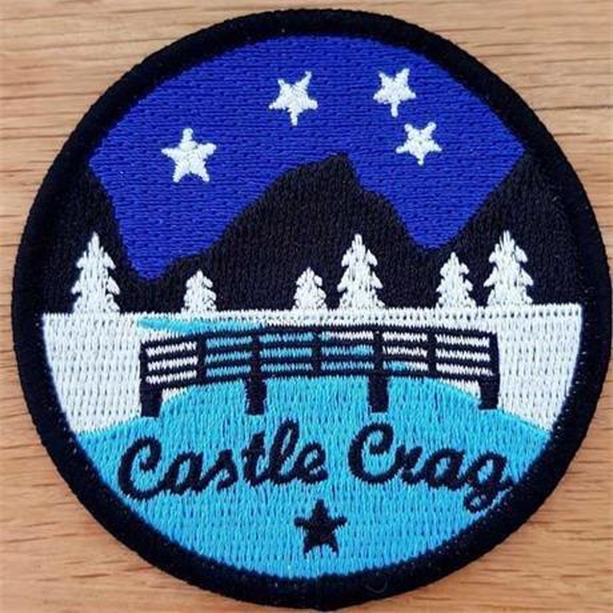 Patch - Castle Crag MultiOs