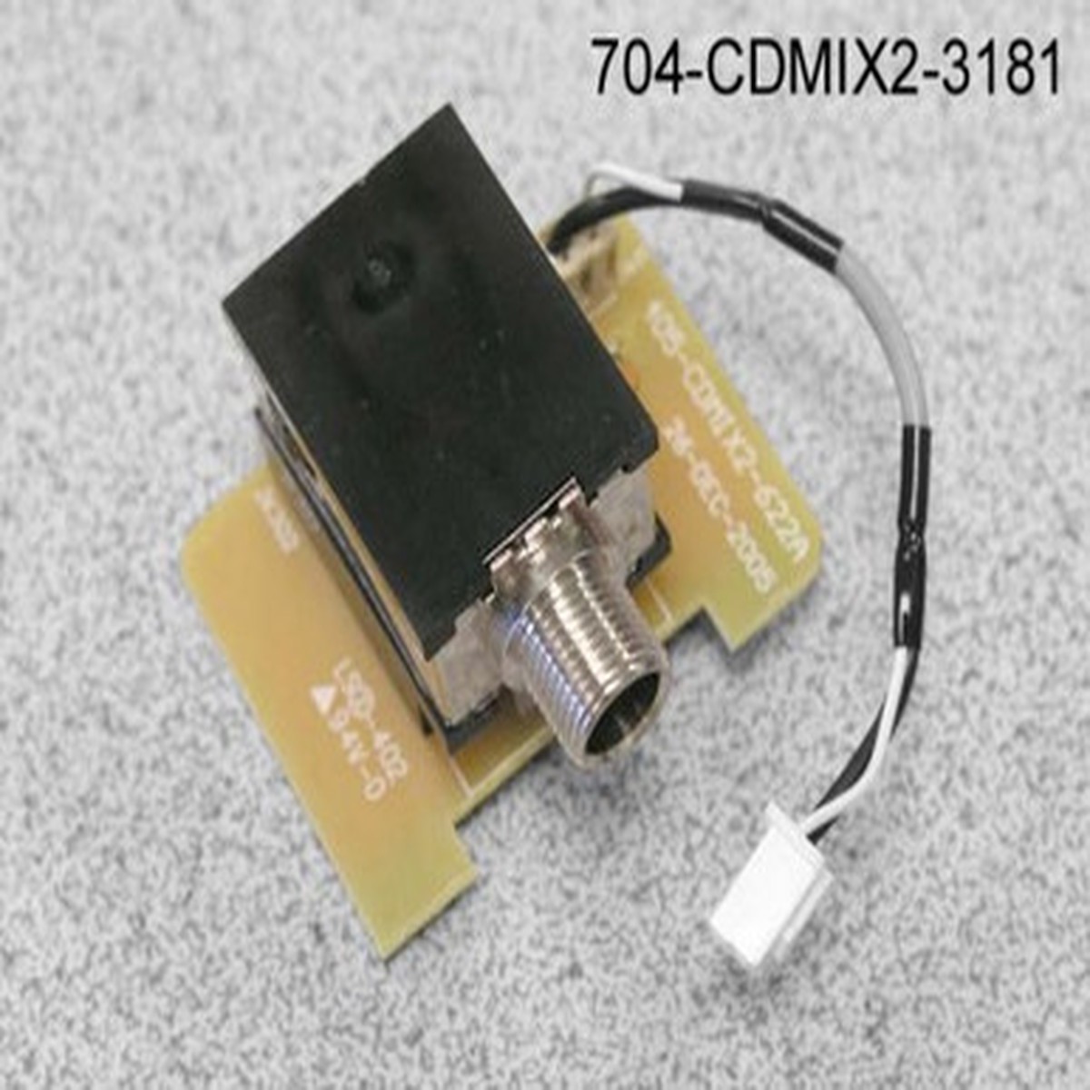 PCB Microphone Assembly - CD Mix-23 - 704-CDMI 3181