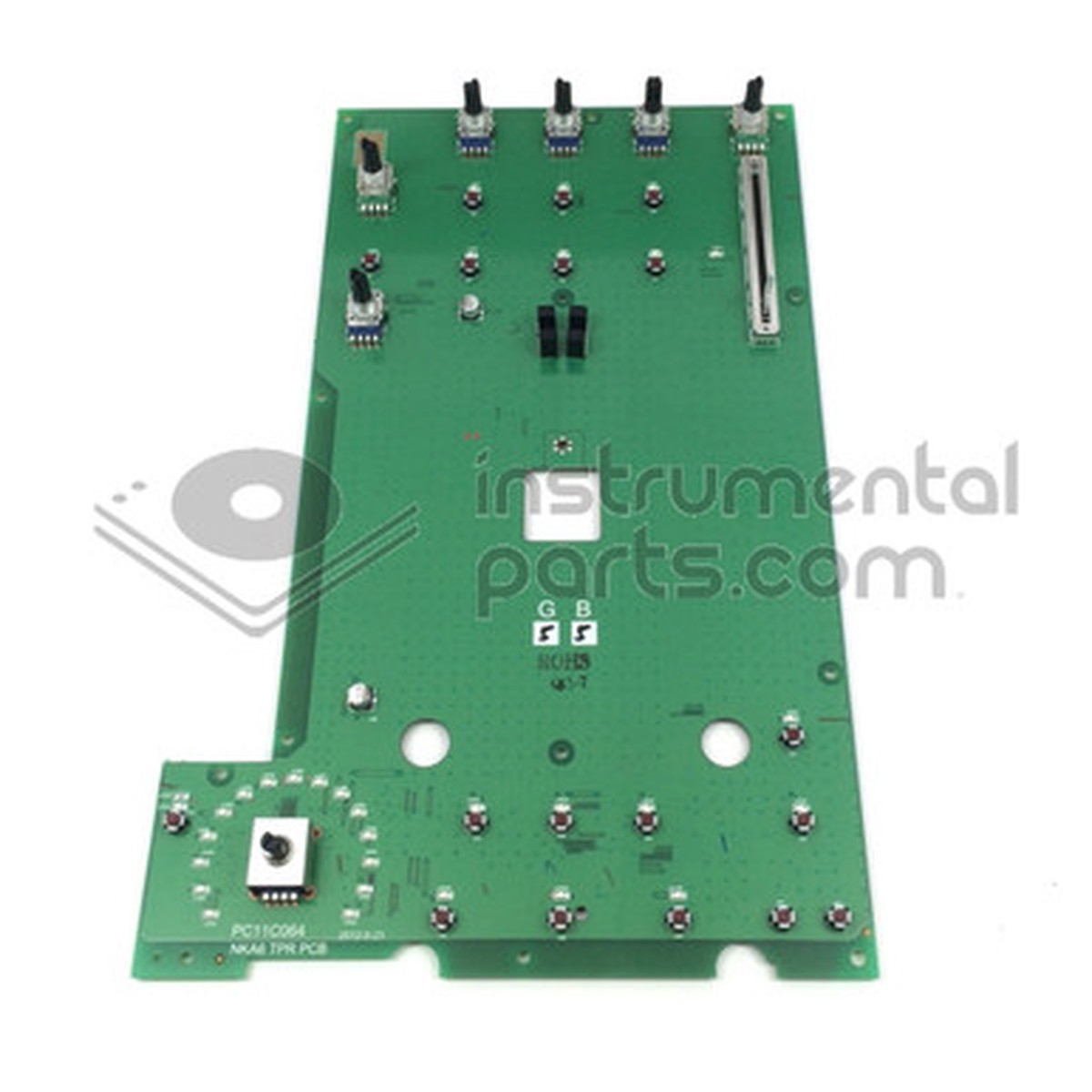 PCB Right Control Assembly - TWPC11C06401