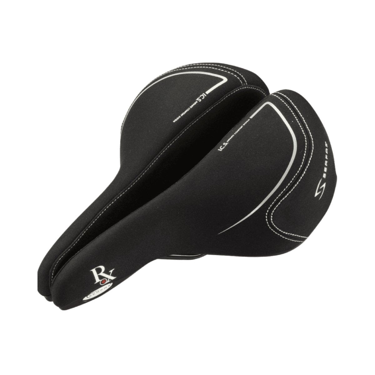 Serfas Rx MenS Lycra Saddle