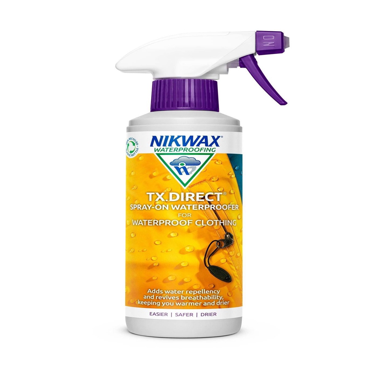 TxDirect Spray-On Waterproofer - 300Ml BlackOneSize
