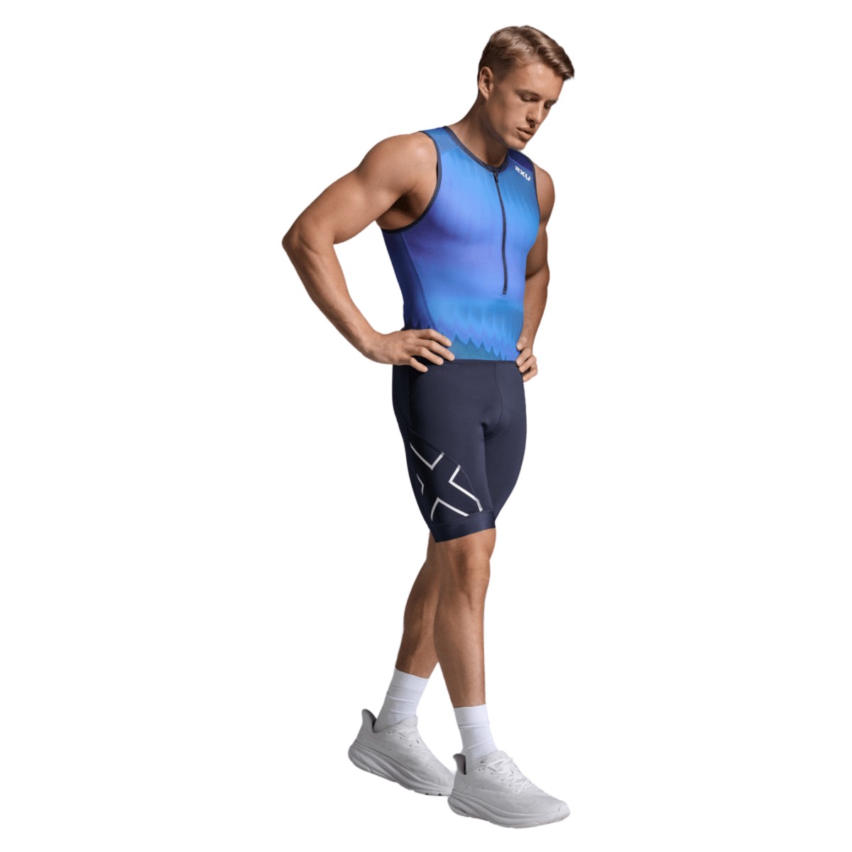 2Xu Mt7398D Core Trisuit BlackwhiteS
