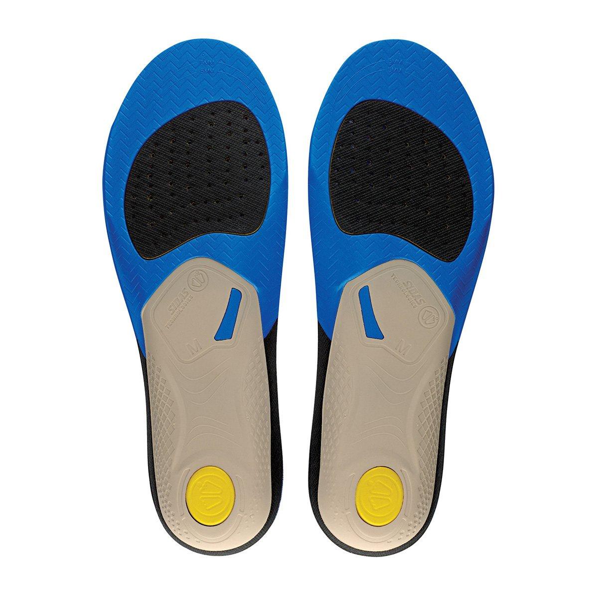 3Feet Trail Insoles - High BlackXs