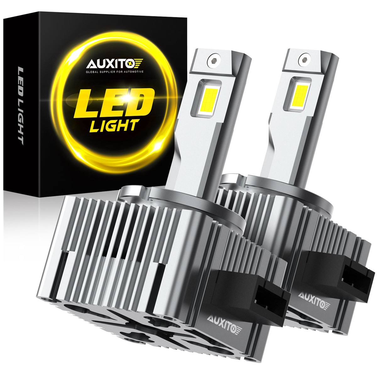 AUXITO Y19 Series D1SD1RD1C LED Headlight Bulbs