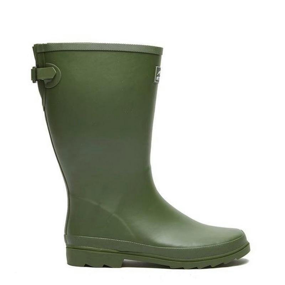 MenS Adjustable Wellington Tall - Green GreenUk12Eu46