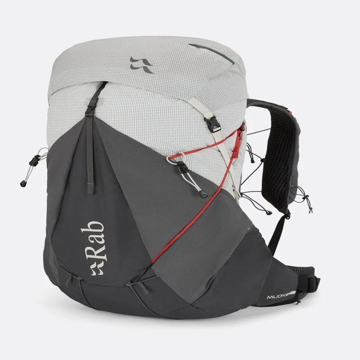 Muon 50L Hiking Backpack - Grey GreyOs
