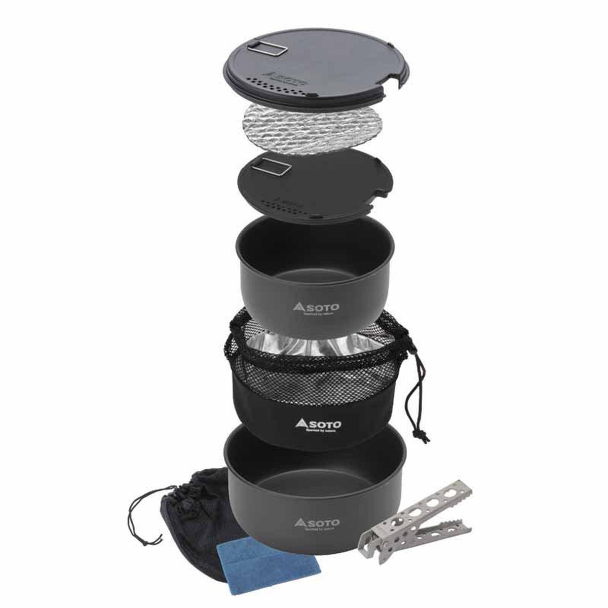 Navigator Cook Set BlackOs