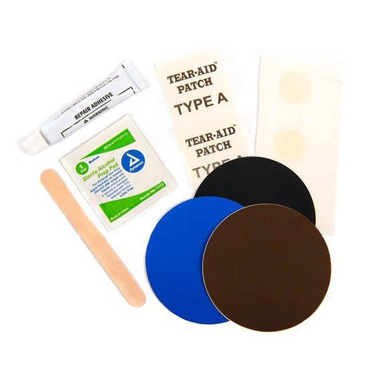 Permanent Home Repair Kit BlackOneSize