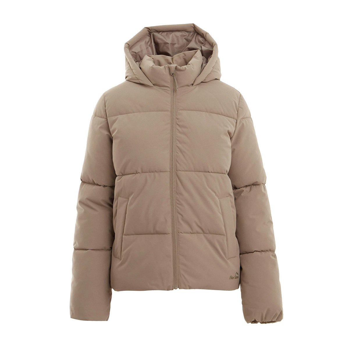 WomenS Rose Baffle Jacket - Cream Cream16