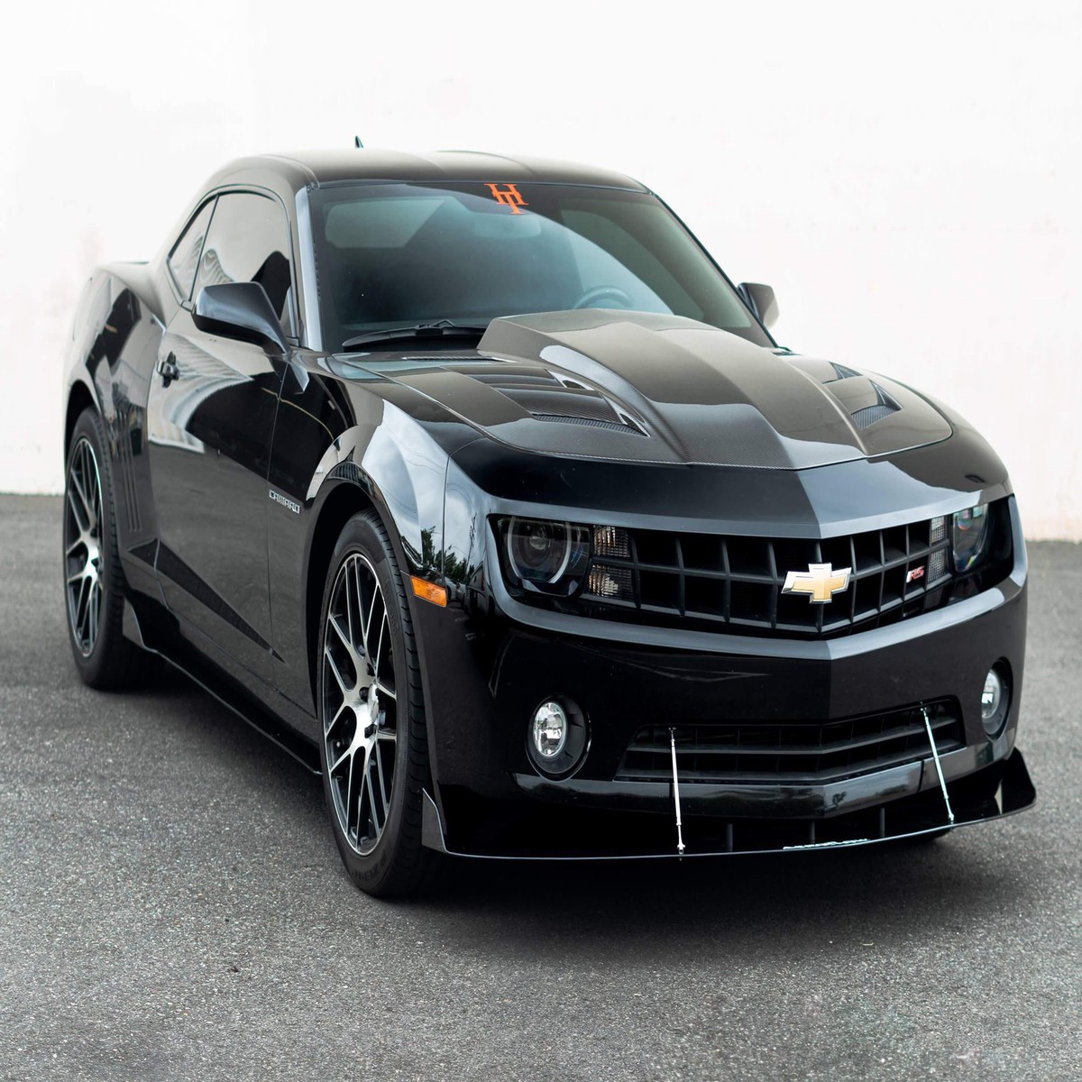 2010-2013 Chevrolet Camaro Side Skirt Extension (LtRs) V2