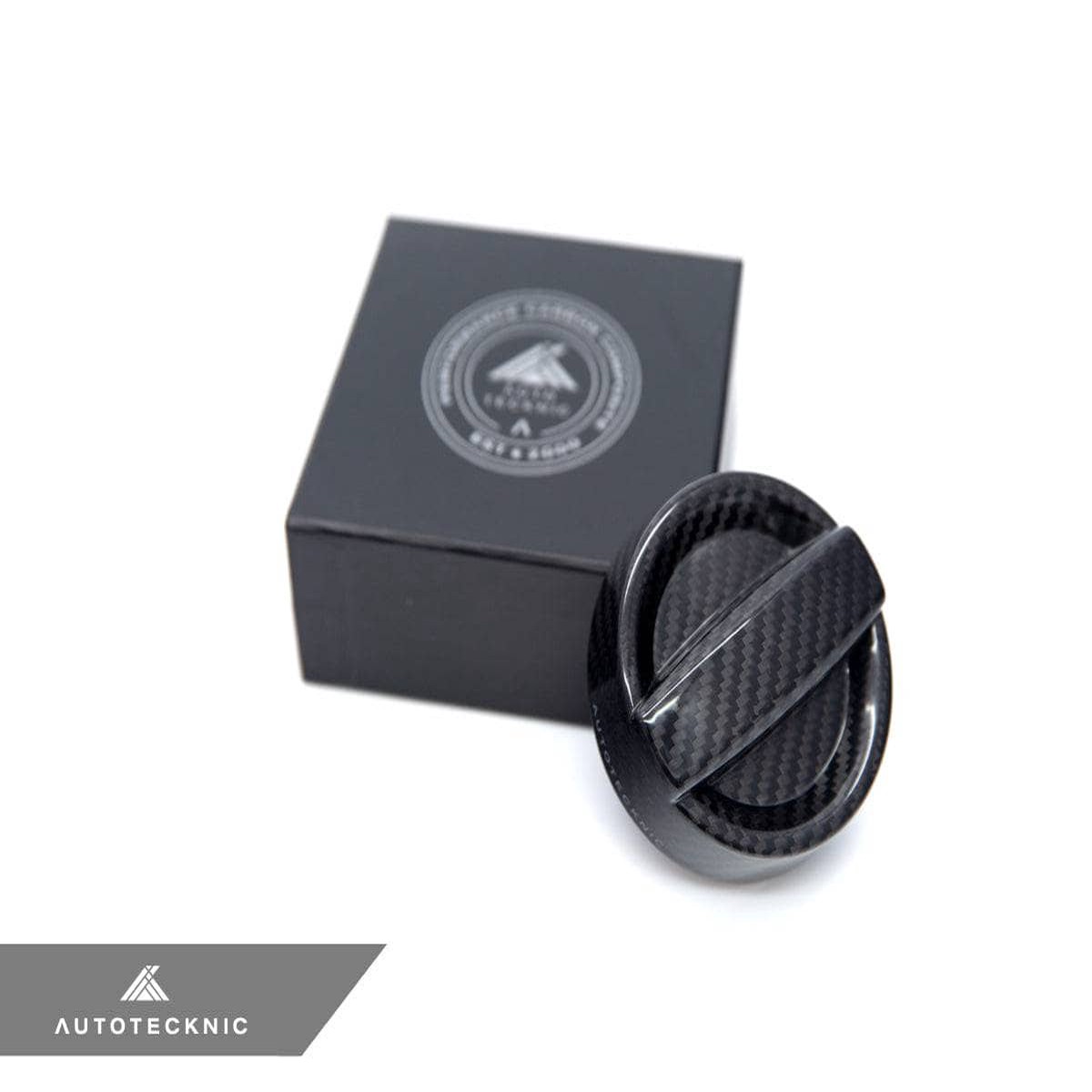 AutoTecknic Dry Carbon Competition Oil Cap Cover - F30 3-Series
