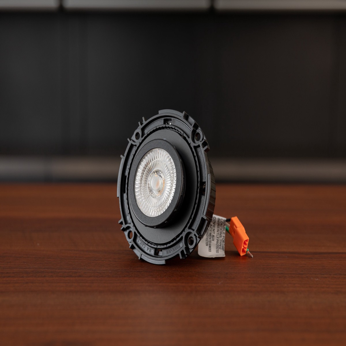 DMF Lighting DRD4 750 Lumen Adjustable Downlight Module in Black (97 W)