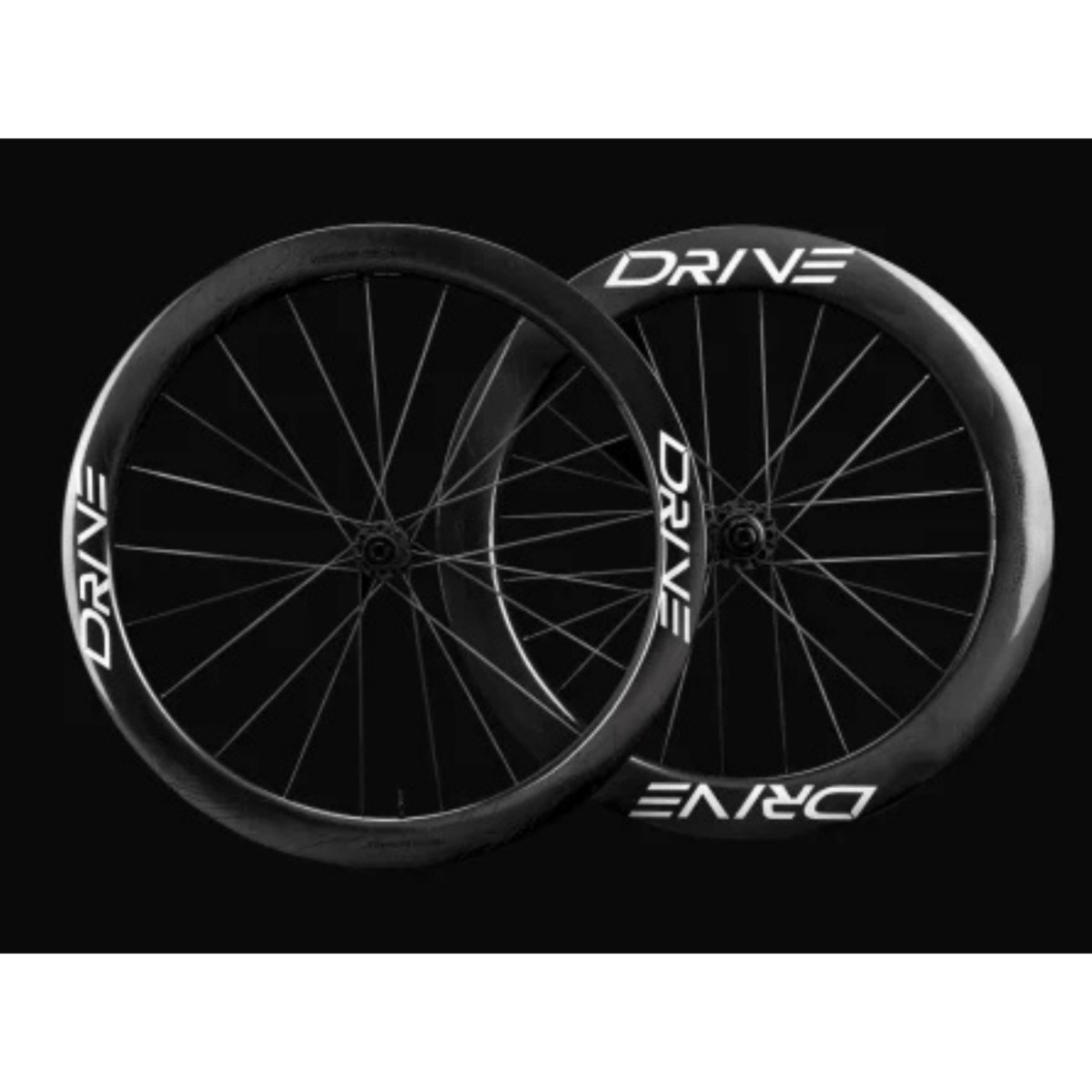 Elite Drive 5065D Carbon Disc Brake Wheelset - Shimano Hg