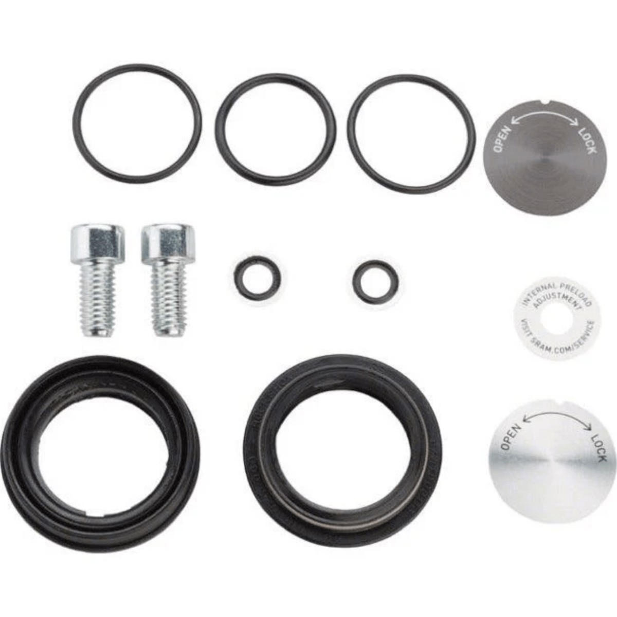 Rockshox Parag Silver Fork Service Kit