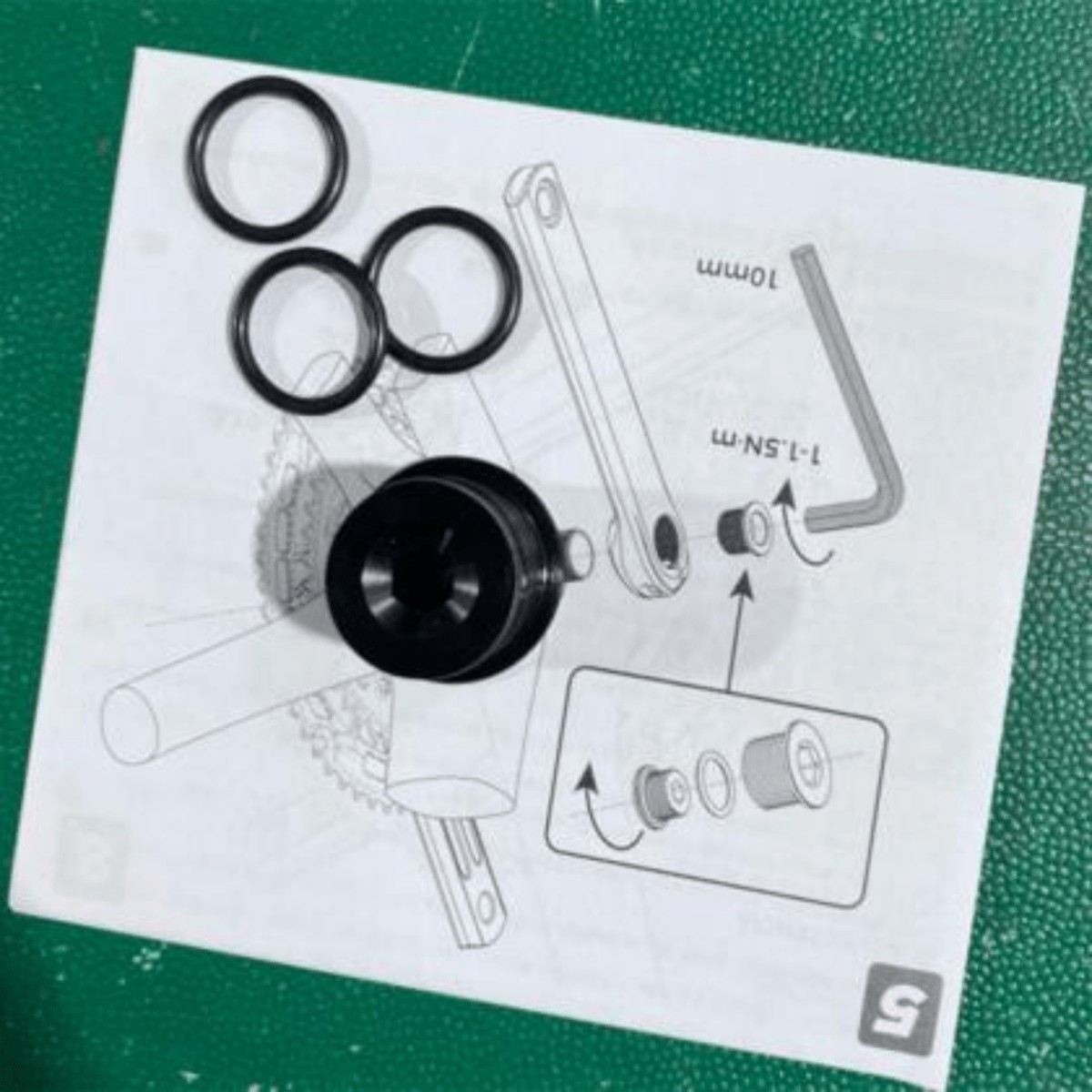 Magene Locking Screw For Pes-P515 Powermeter Set