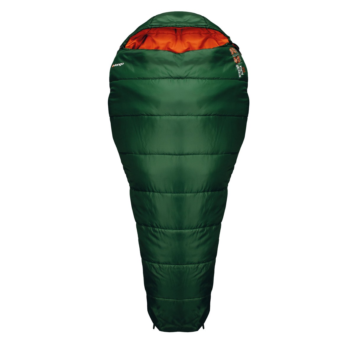Nitestar Alpha 250 Sleeping Bag - Green GreenOs