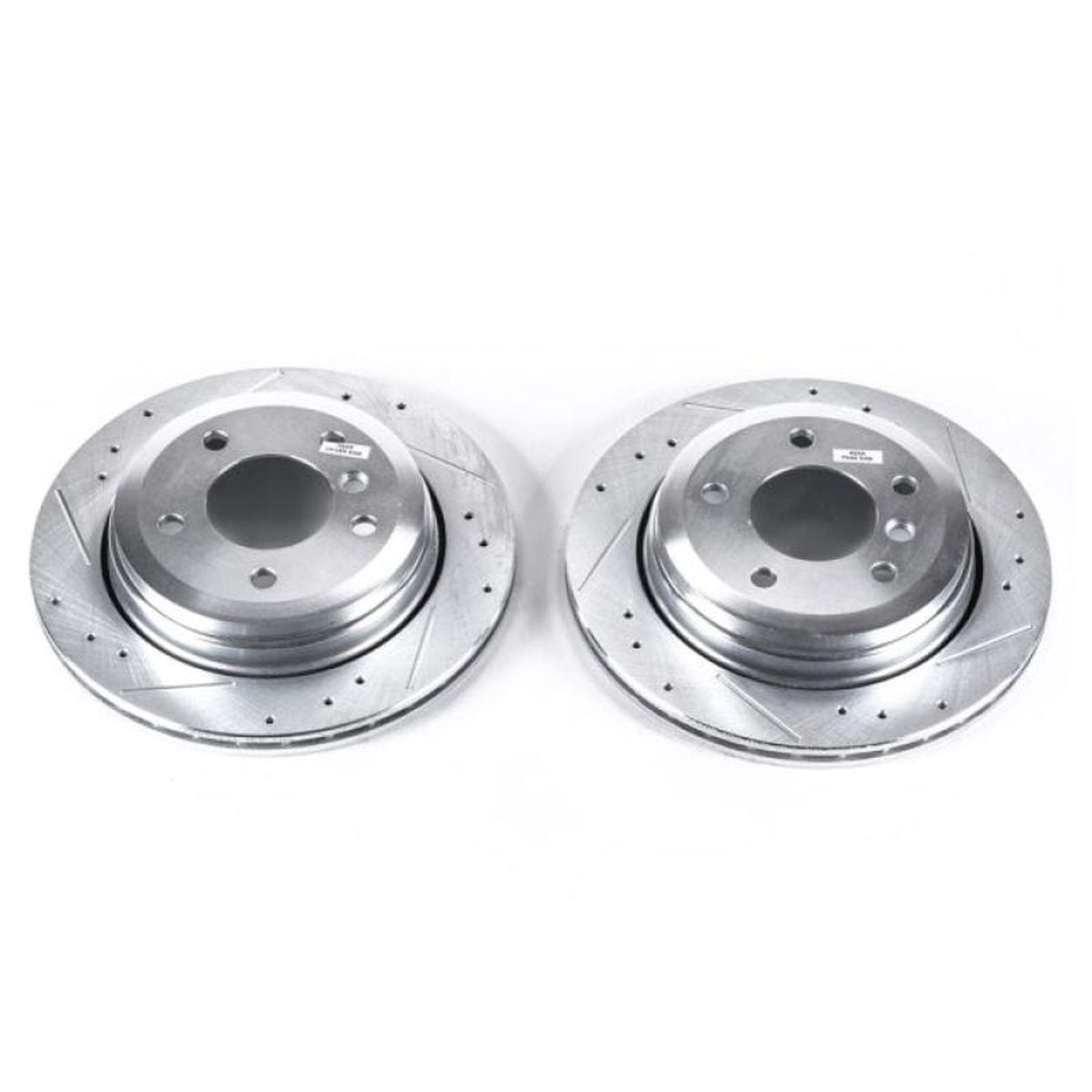 Power Stop 01-05 BMW 325xi Rear Evolution Drilled Slotted Rotors - Pair
