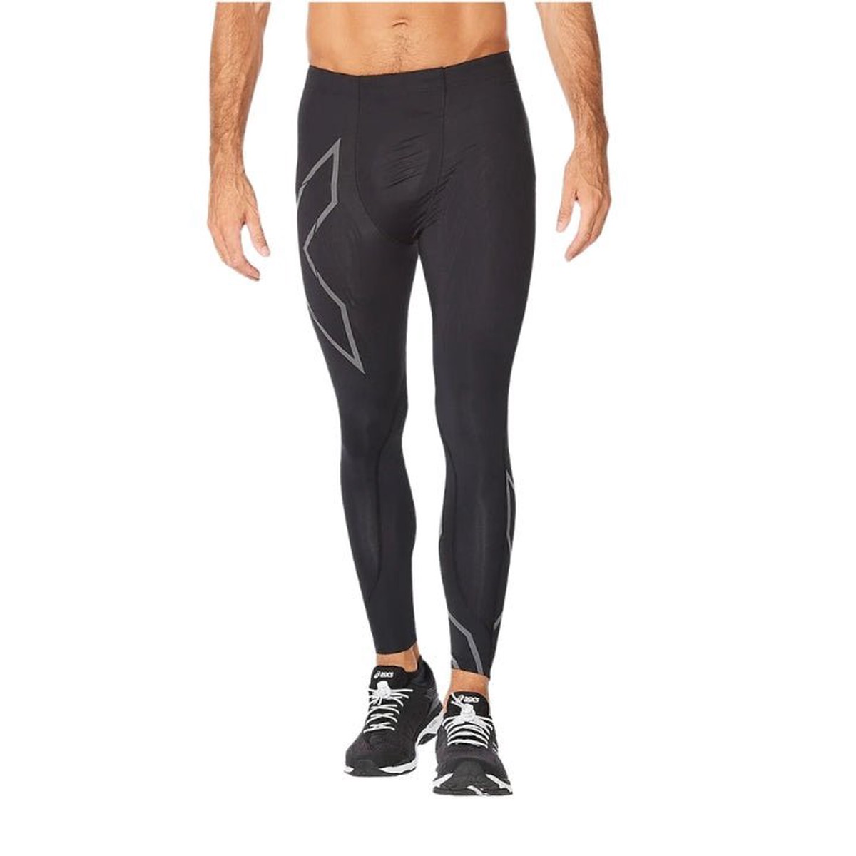 2Xu Ma5305B Light Speed Compression Tights PineraftReflectiveL