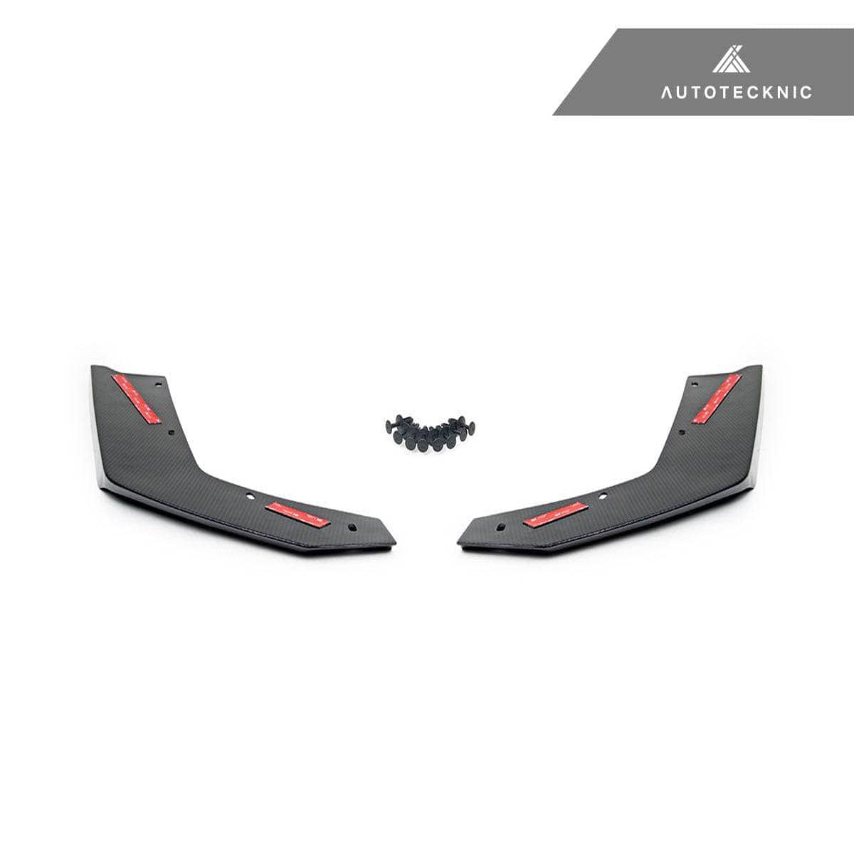 AutoTecknic Dry Carbon Rear Splitter Winglet Set - G80 G81 M3 G82 G83 M4