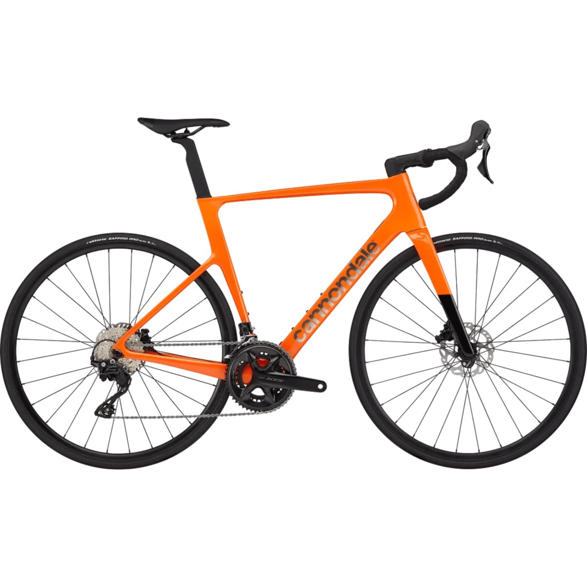 Cannondale Supersix Evo 4 Road Bicycle Orange48Cm