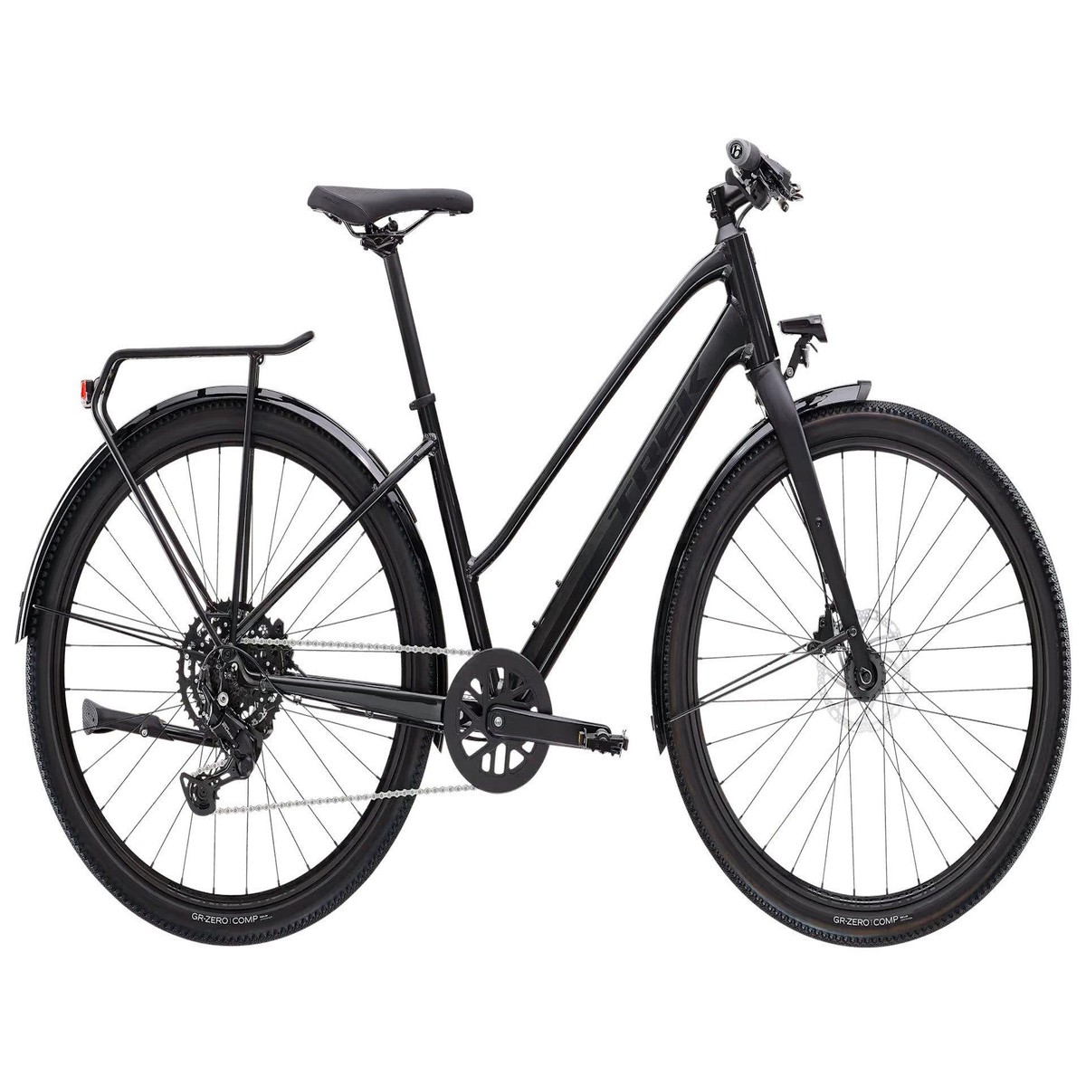 Dual Sport 2 Mid-Step Gen 5 Hybrid Bike - Grey GreyL