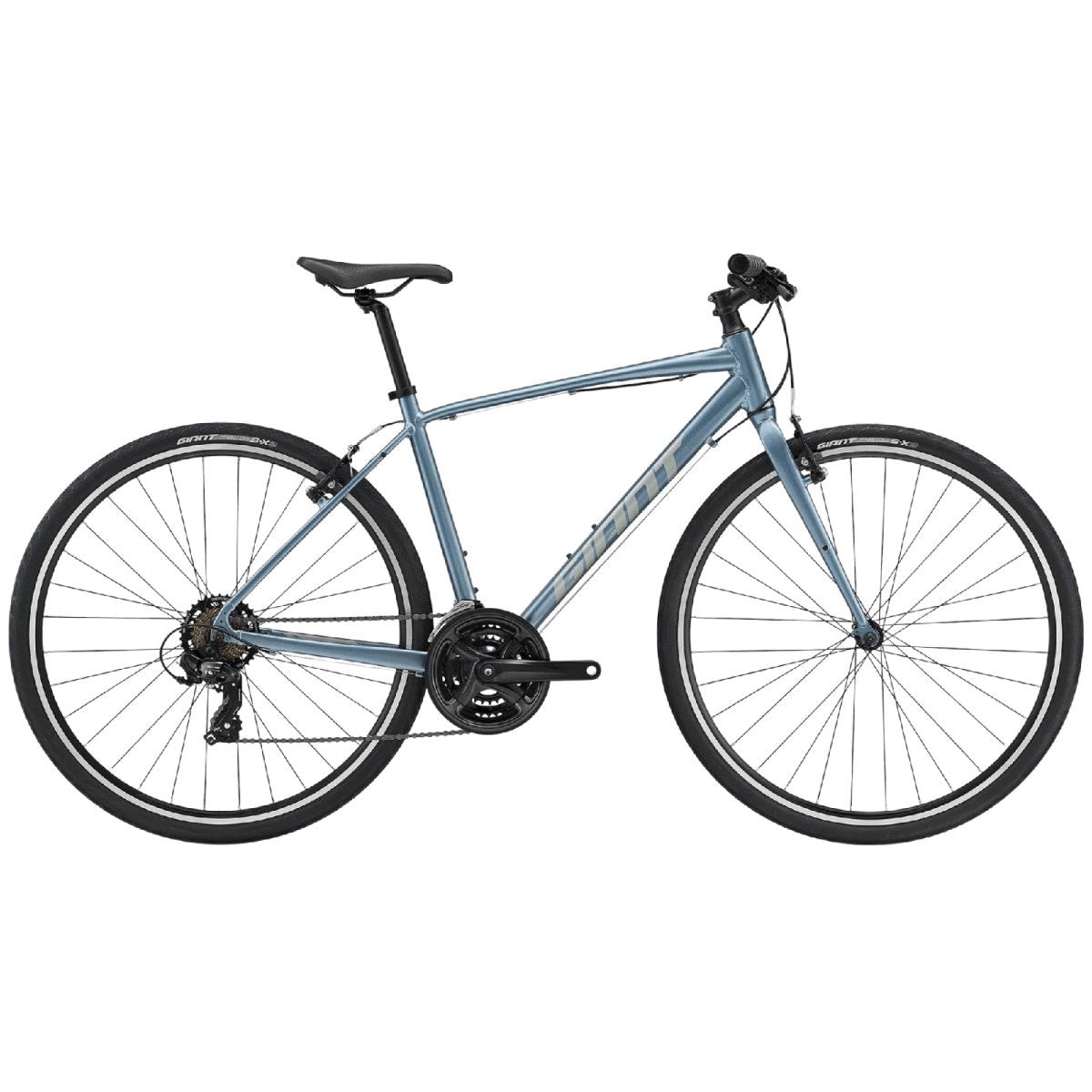 Giant Escape 3 Hybrid Bicycle AgedDenimXs