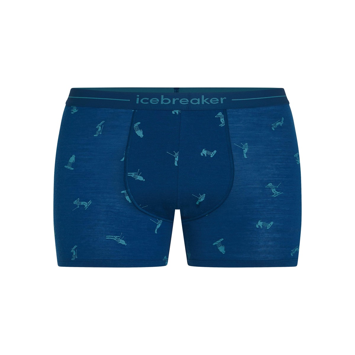 MenS 150 Anatomica Boxers Ski Day - Atlantis Topaz BlueXl
