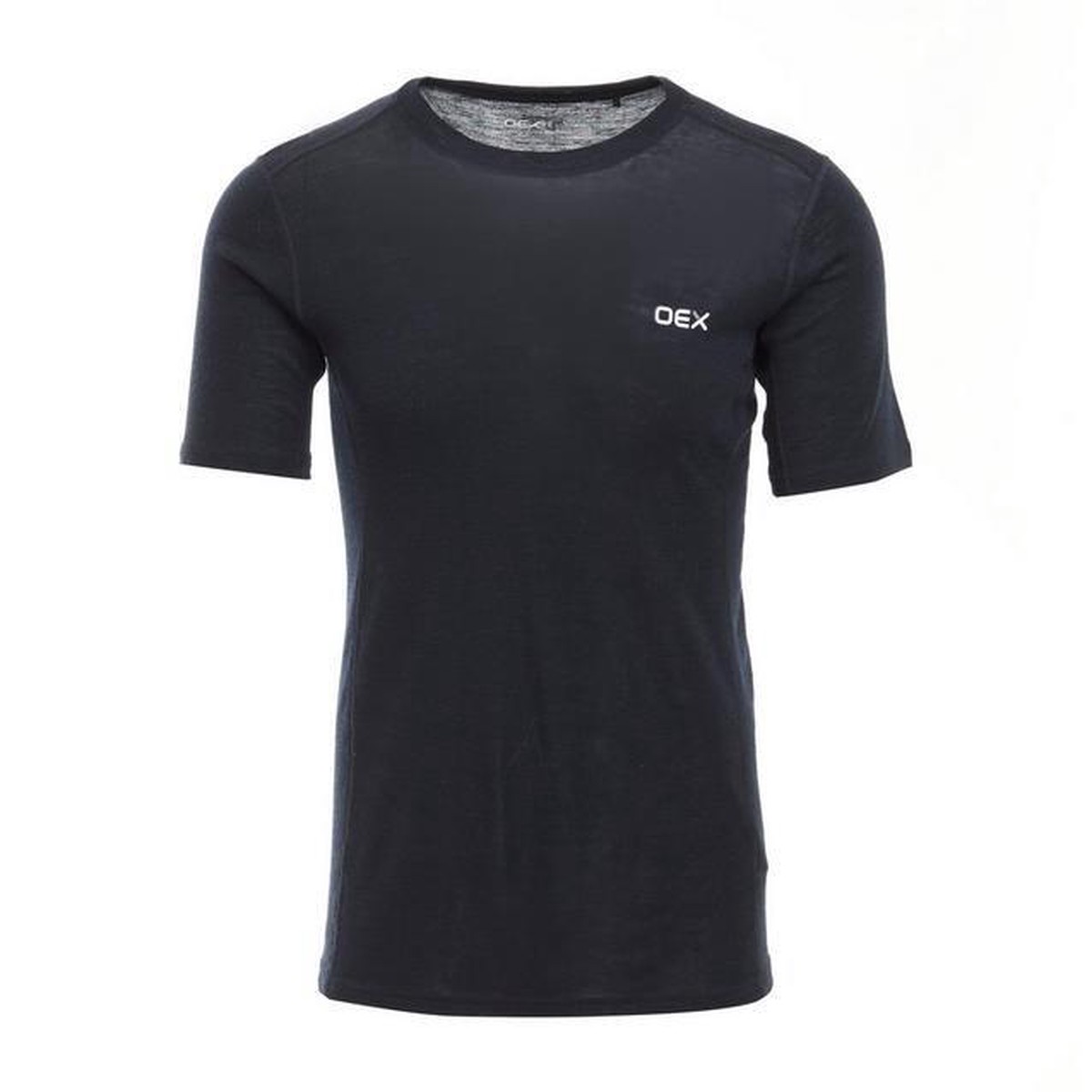 MenS Kelso Merino Short Sleeve Base Layer - Black BlackM
