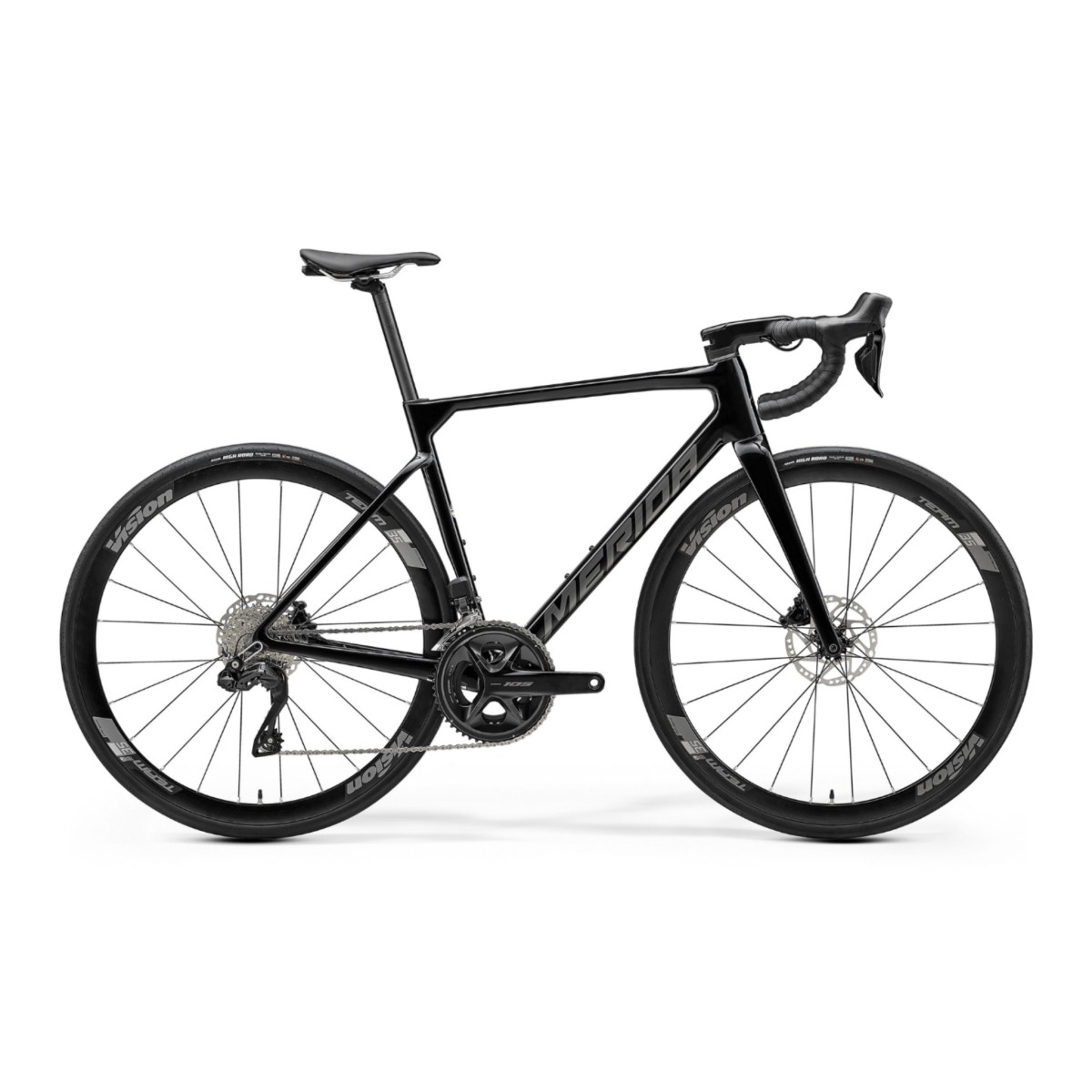 Merida Scultura 5000 Road Bicycle MetallicBlackgunmetalGreyL