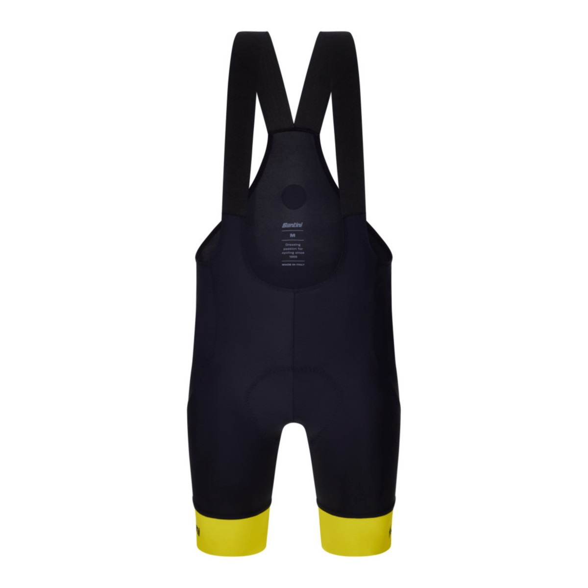 Santini Tdf Gc Leader Bibshorts BlackM