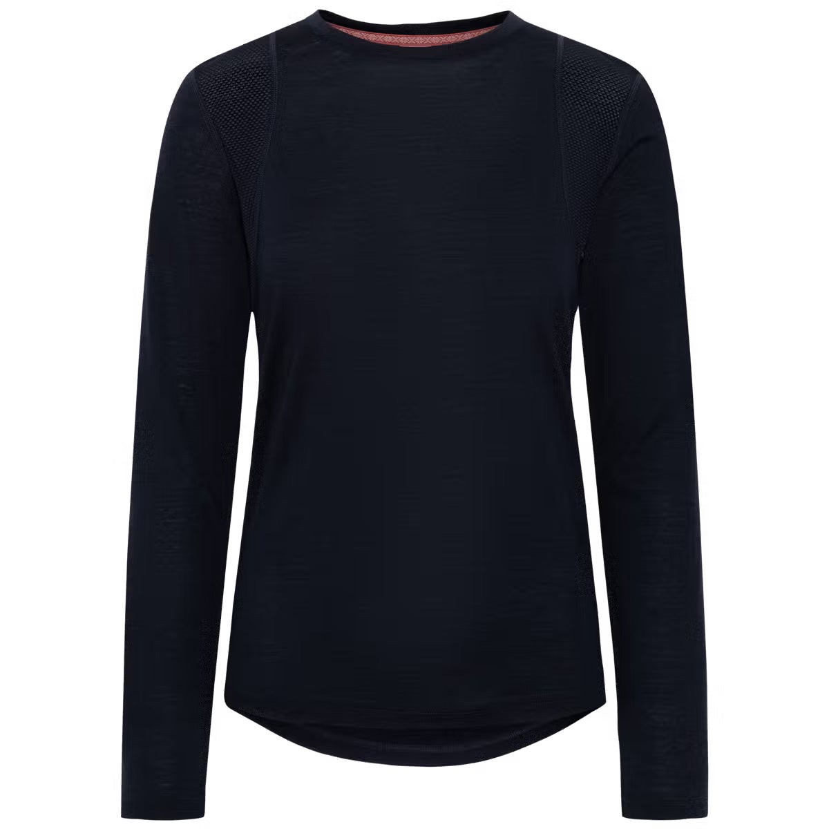 WomenS Embla Wool Long-Sleeve Base Layer Top - Navy NavyXs