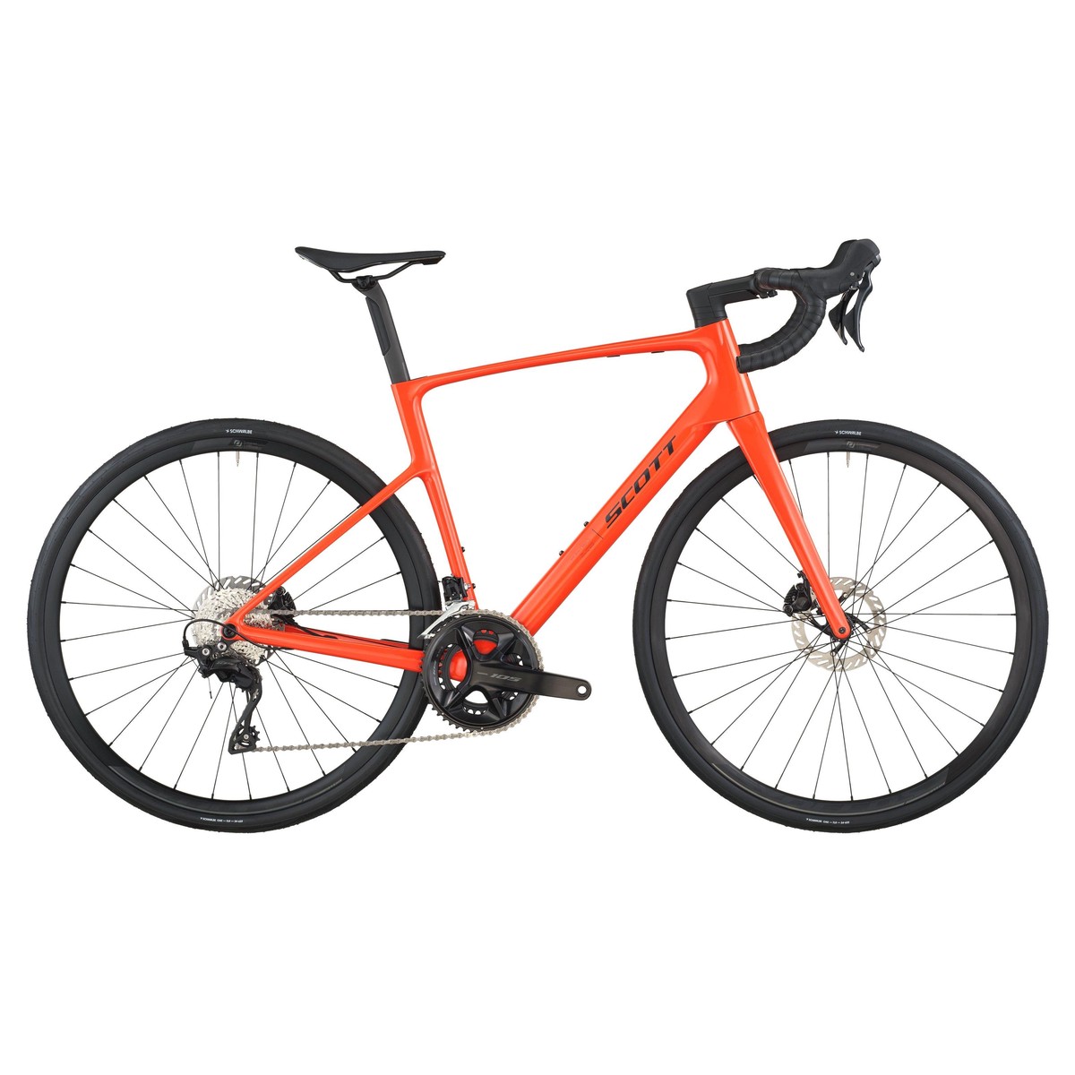 Addict 50 Road Bike - Orange OrangeXl
