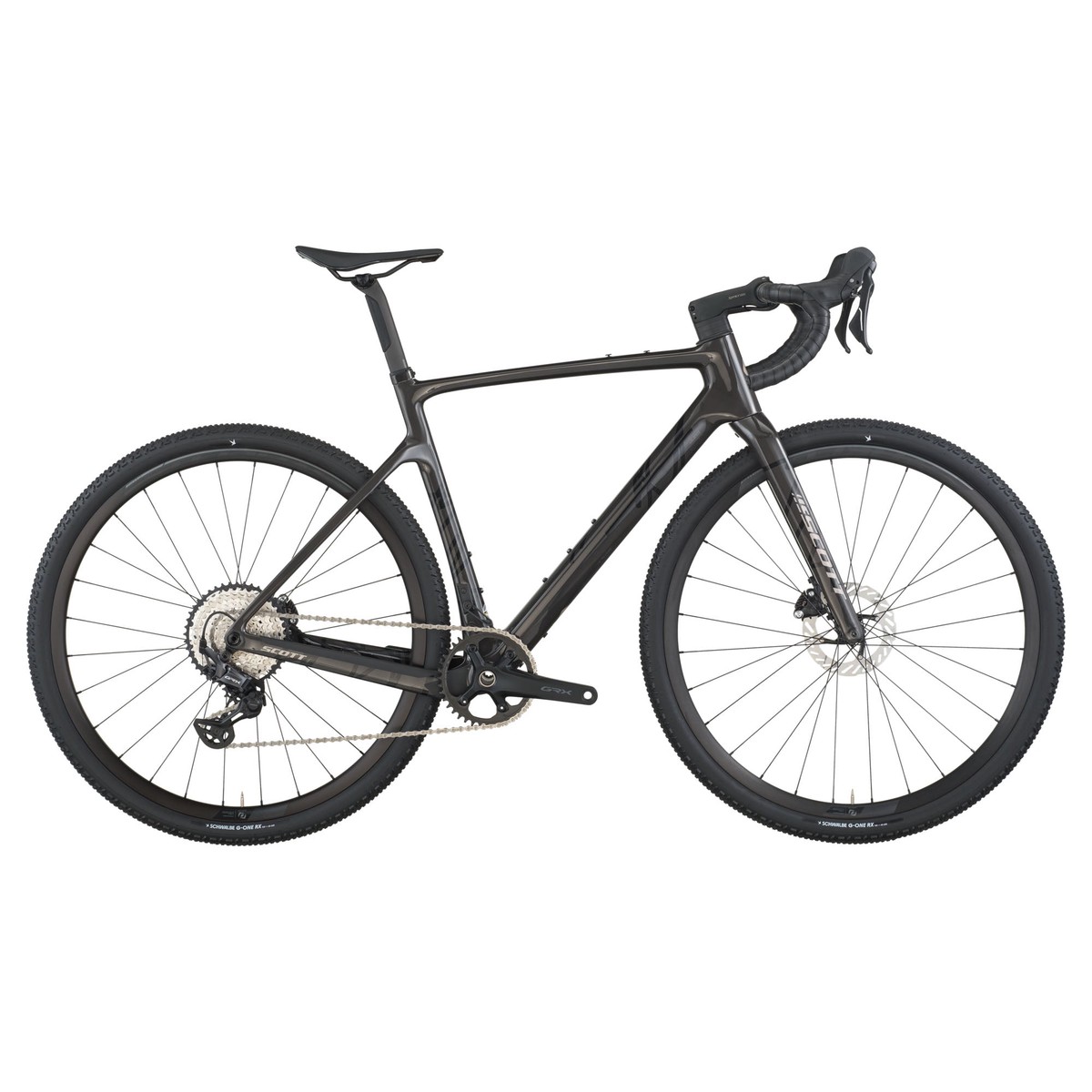 Addict Gravel 30 Gravel Bike - Black BlackL