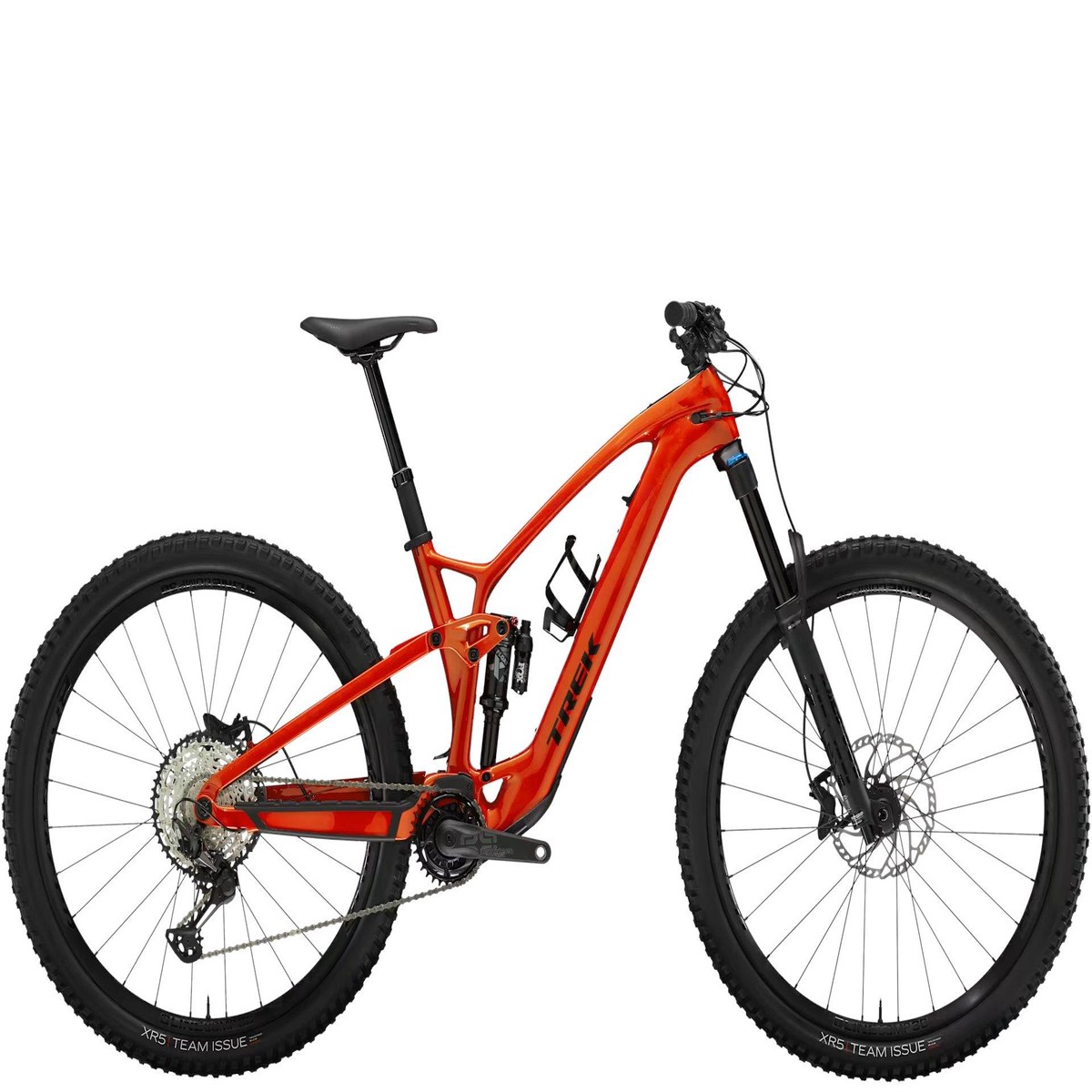 Fuel Exe 97 Mountain E-Bike - Red RedXl