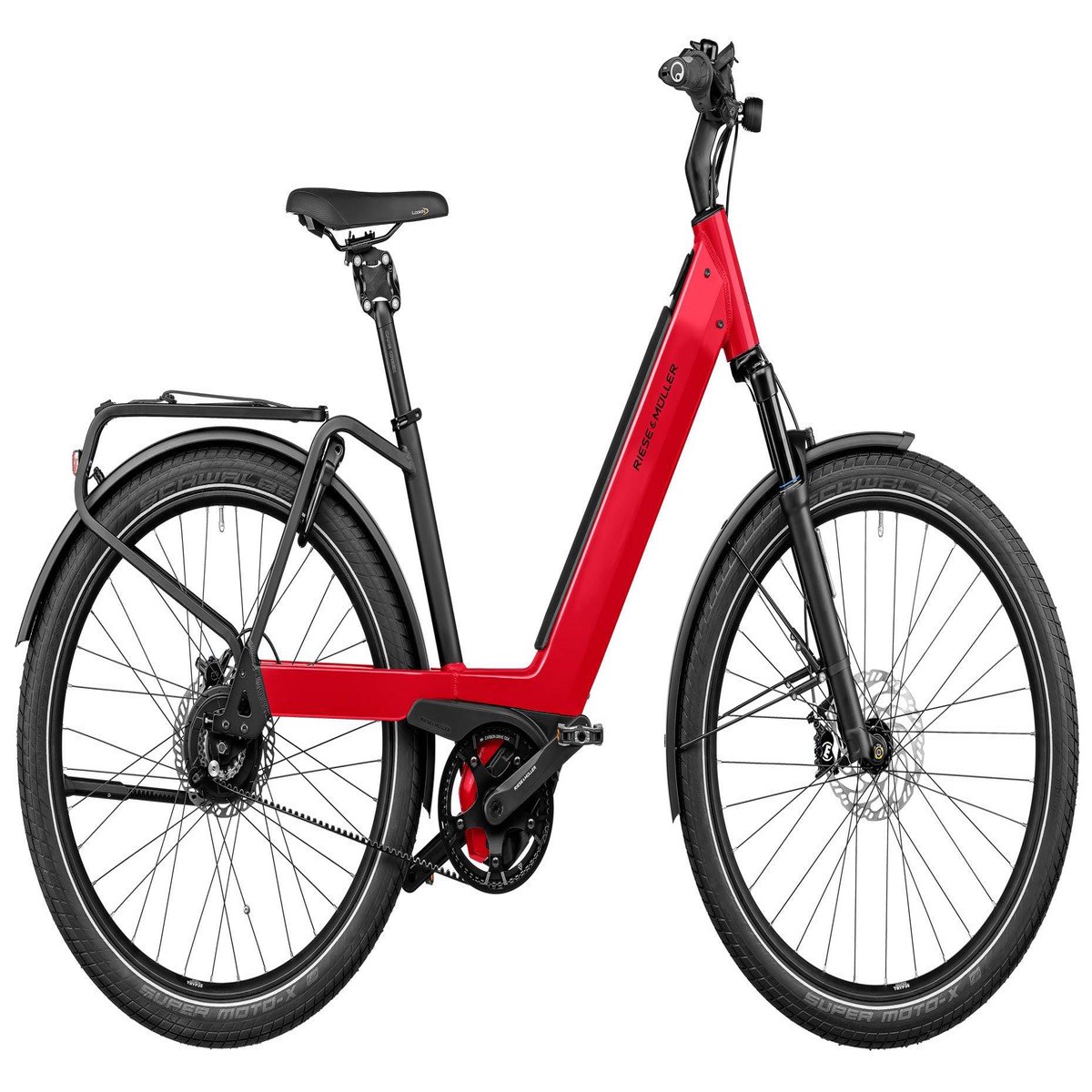 Nevo Gt Vario Hybrid E-Bike - Red Red63