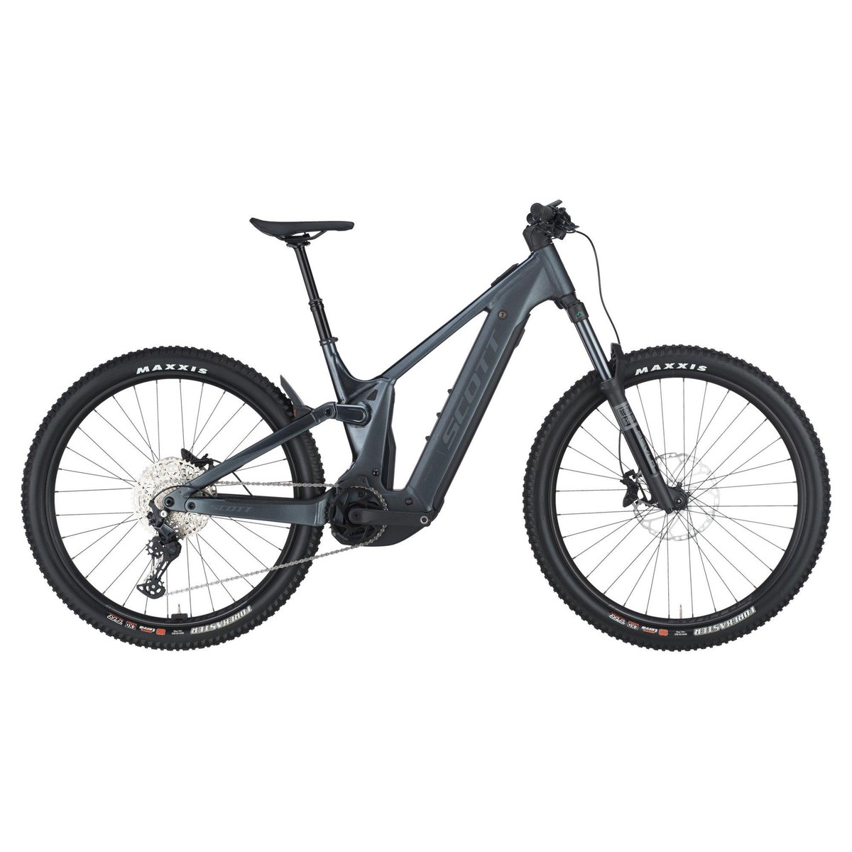 Patron 920 Mountain E-Bike - Black BlackL