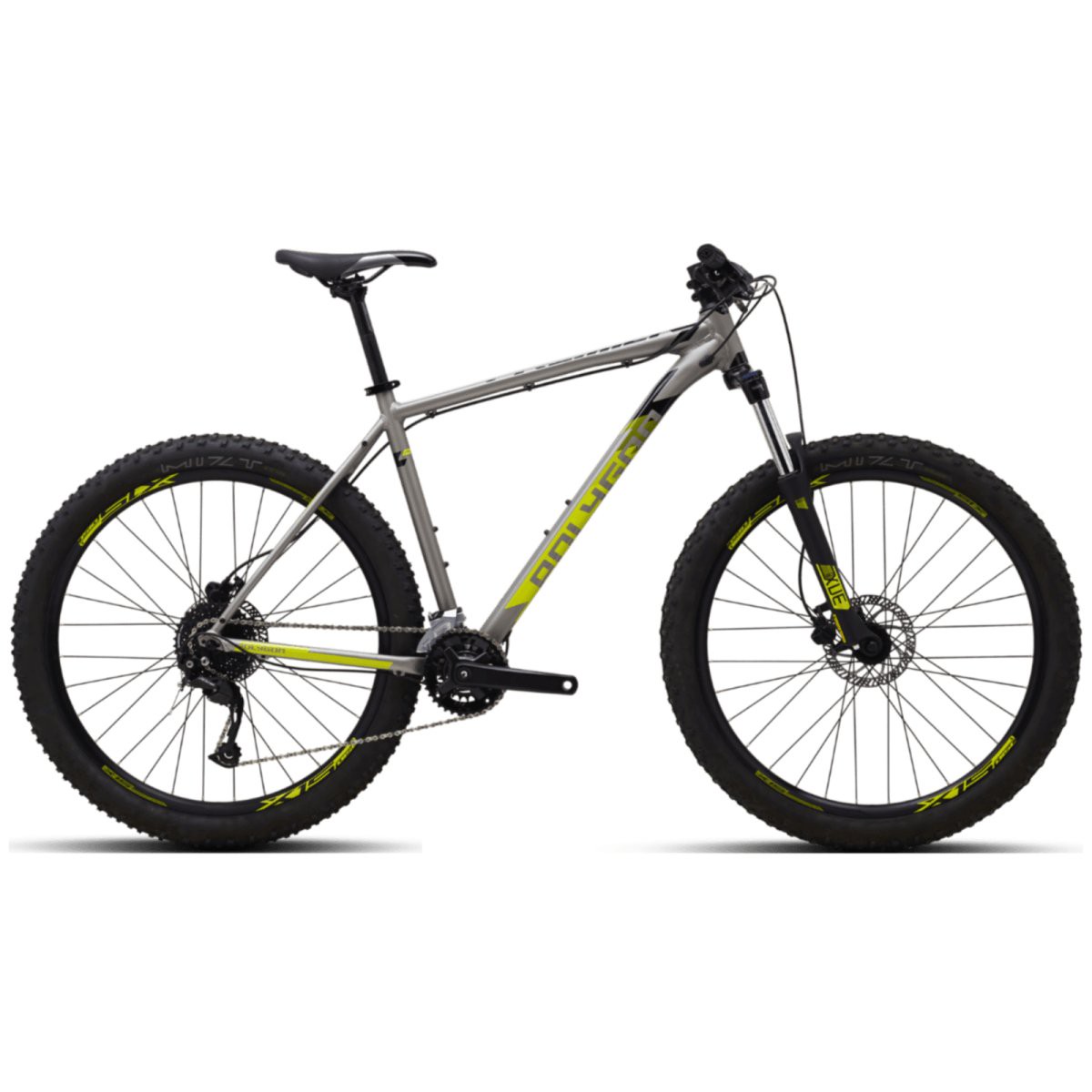 Polygon Premier 5 Mountain Bicycle GrayL