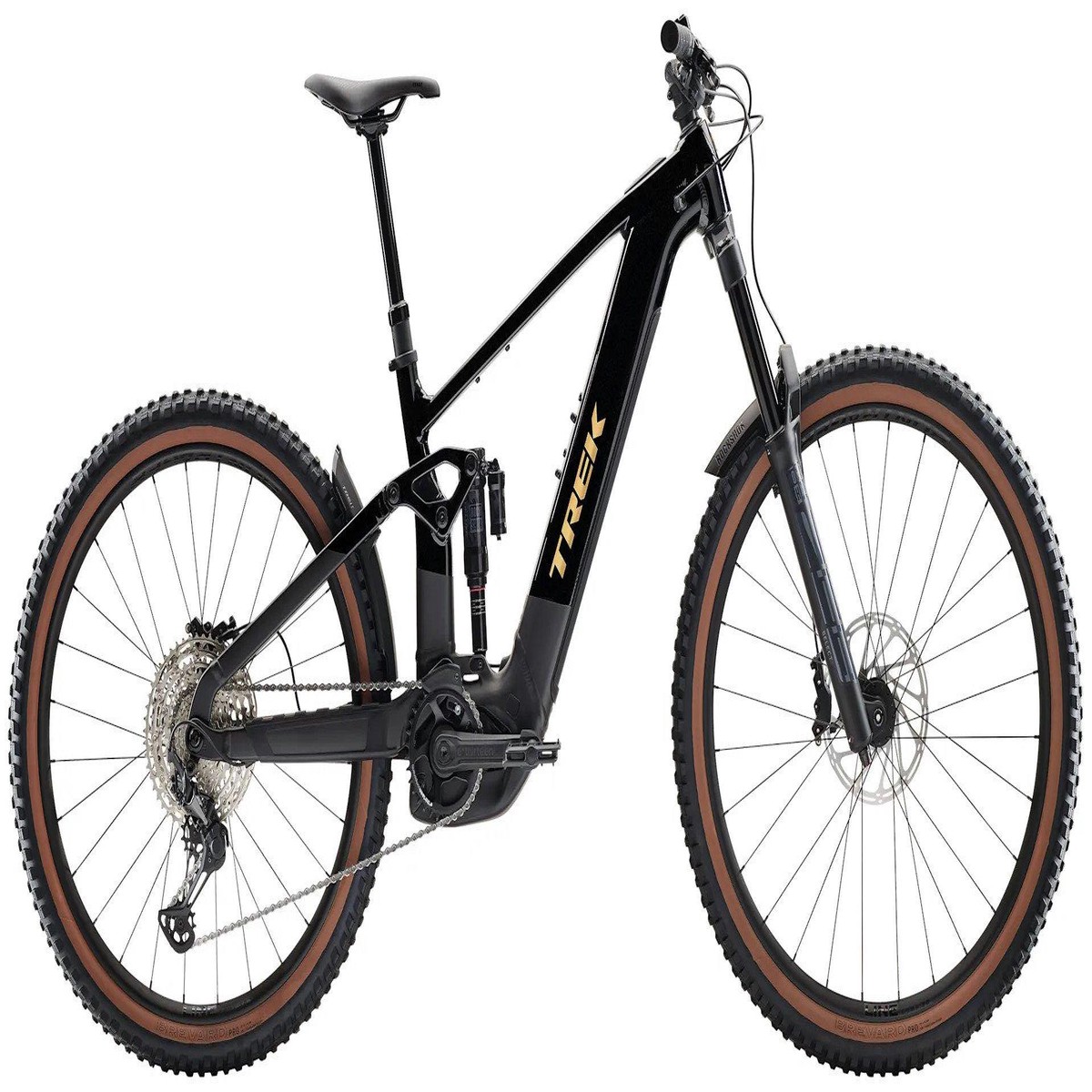 Rail 8 Gen 5 Mountain E-Bike - Black BlackL