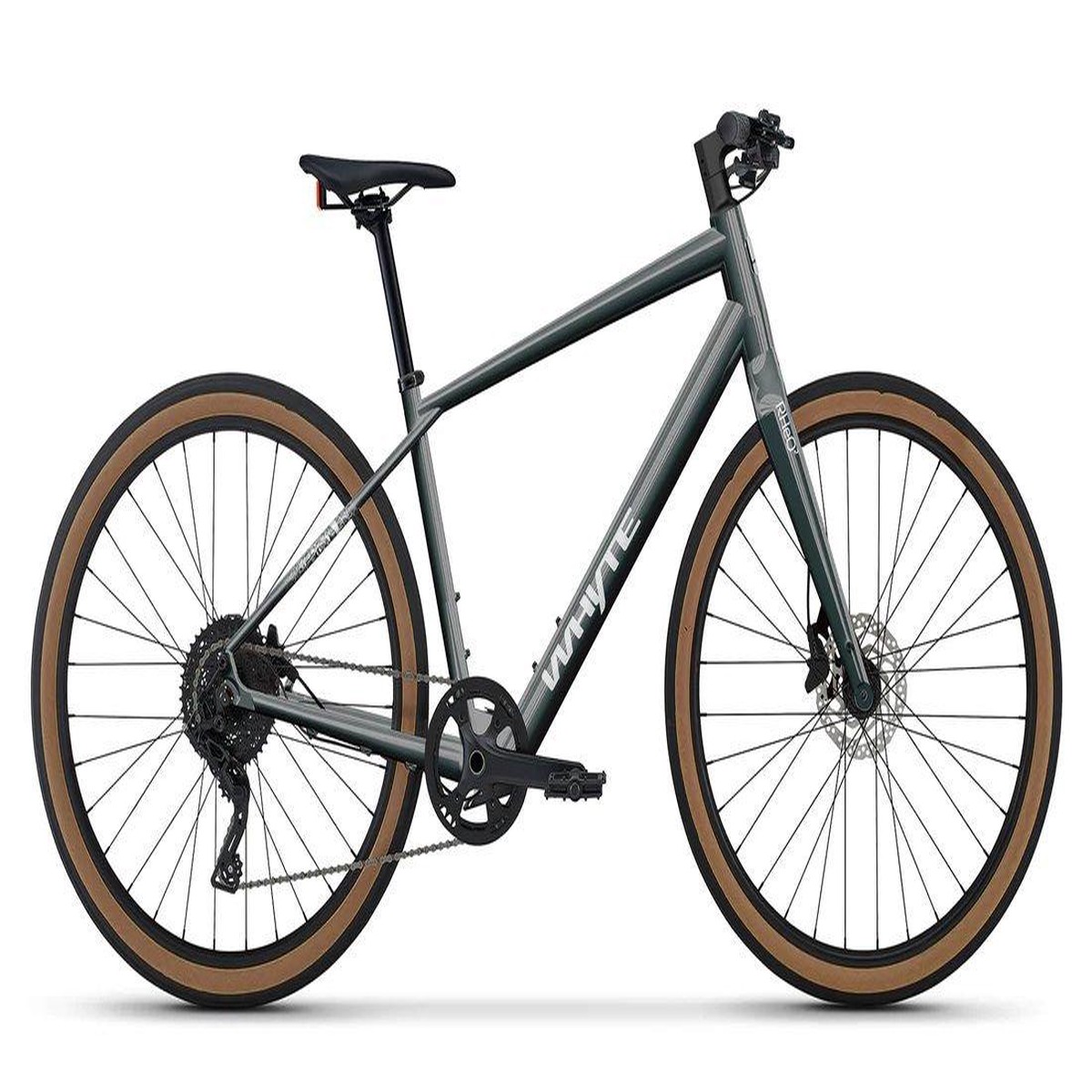 Rheo 2 Leisure E-Bike - Gloss Silver BlackS
