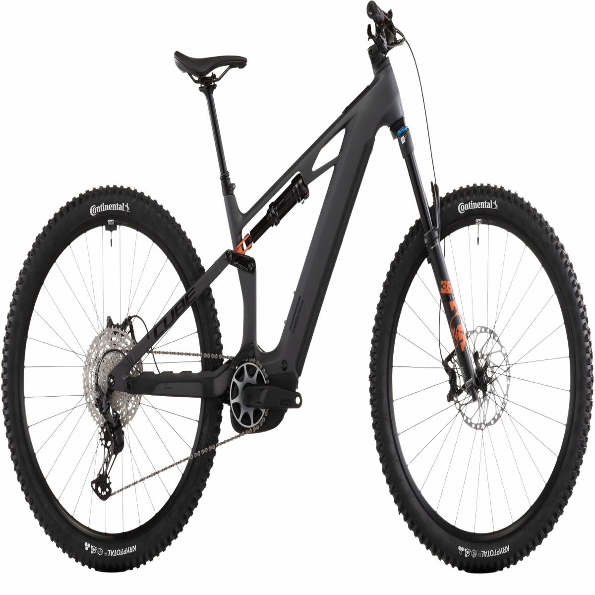 Stereo Hybrid One44 Hpc Slx 800 Mountain E-Bike - Grey GreyS