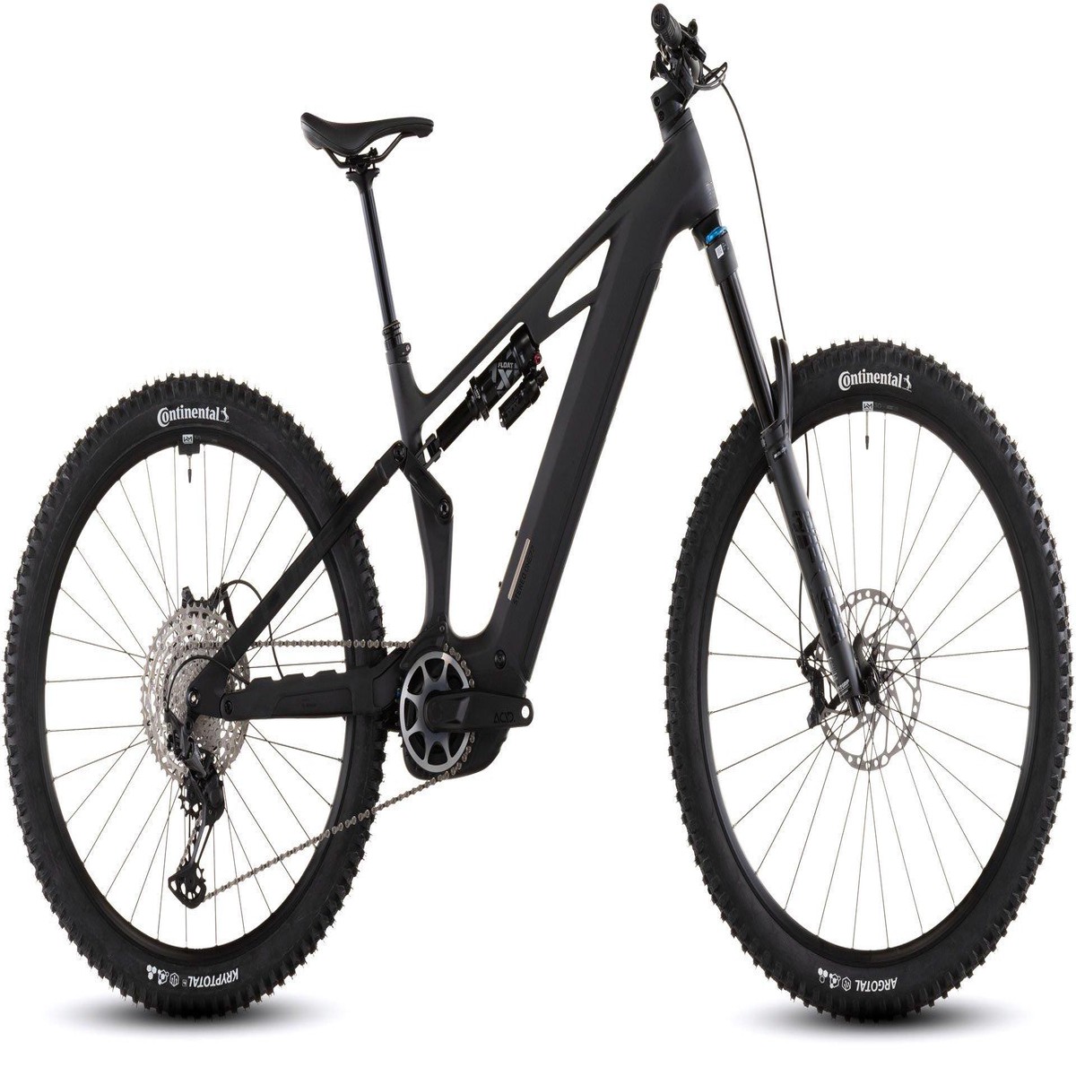 Stereo Hybrid One77 Hpc Slx 800 E-Mountain Bike - Black BlackXl
