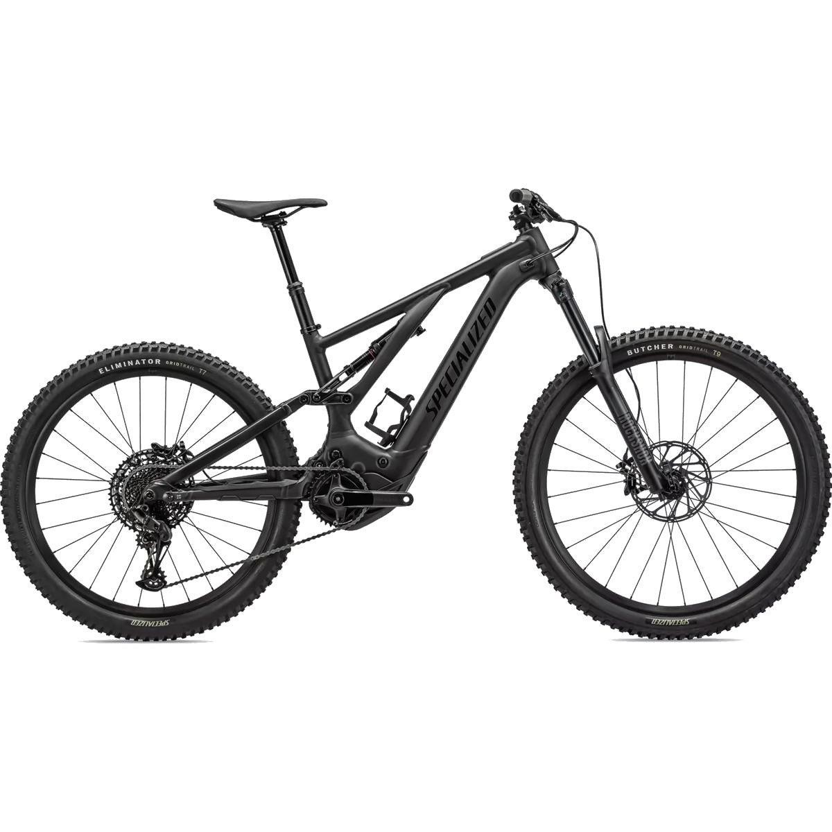 Turbo Levo Alloy Mountain E-Bike - Black BlackS3