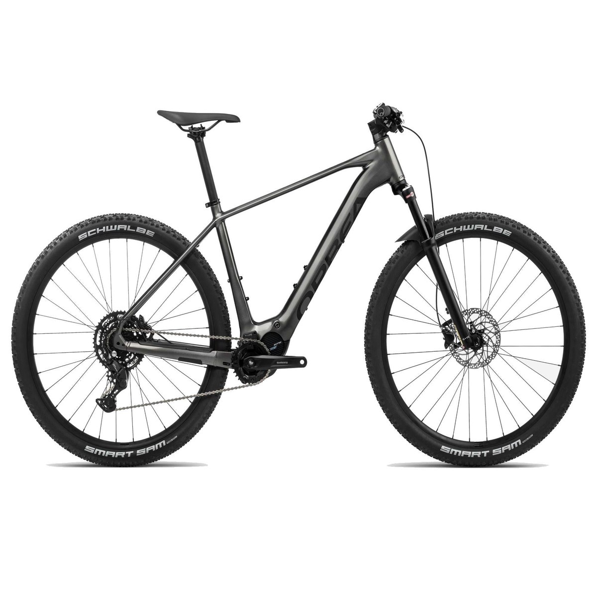 Urrun 40 Mountain E-Bike - Black BlackS