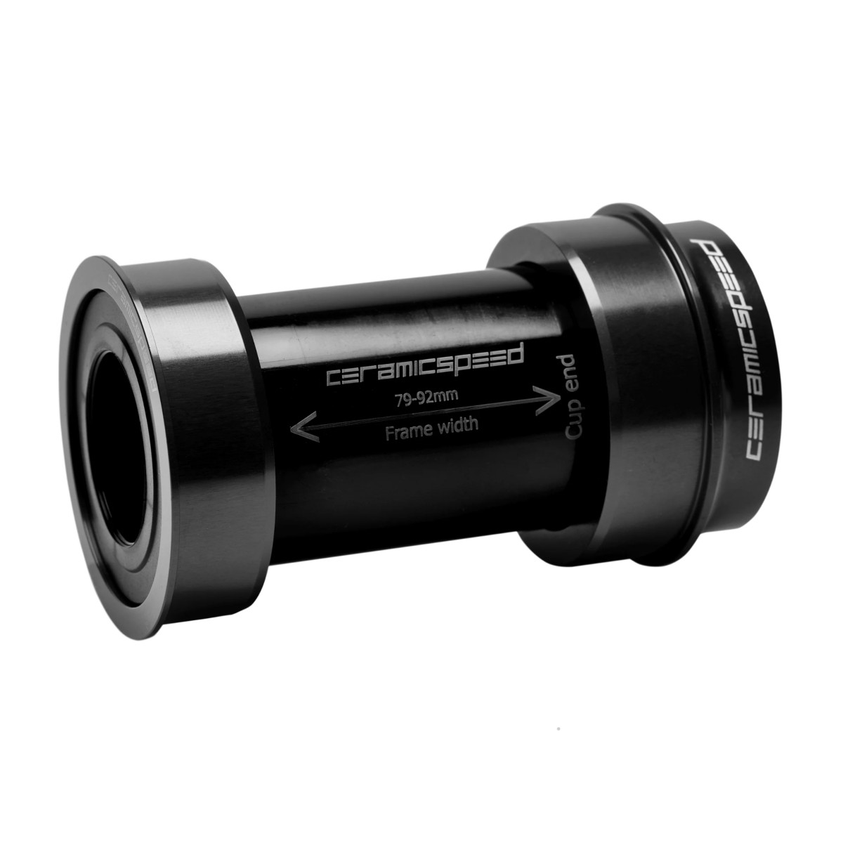 Ceramicspeed Bbright Bottom Bracket For Sram Dub Road BlackStandard