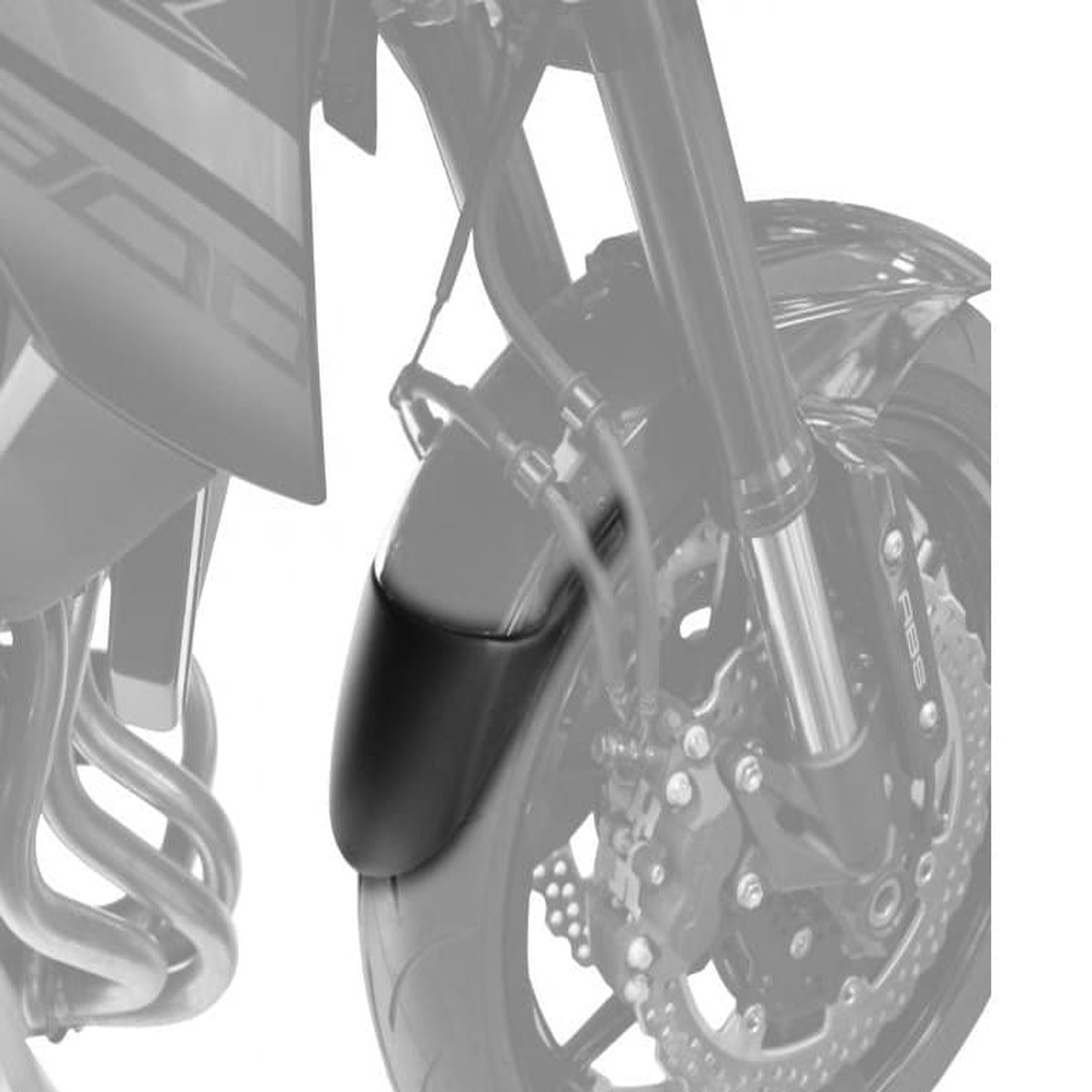 Pyramid Plastics Fender Extender For Kawasaki GPz1100 amp ZR7